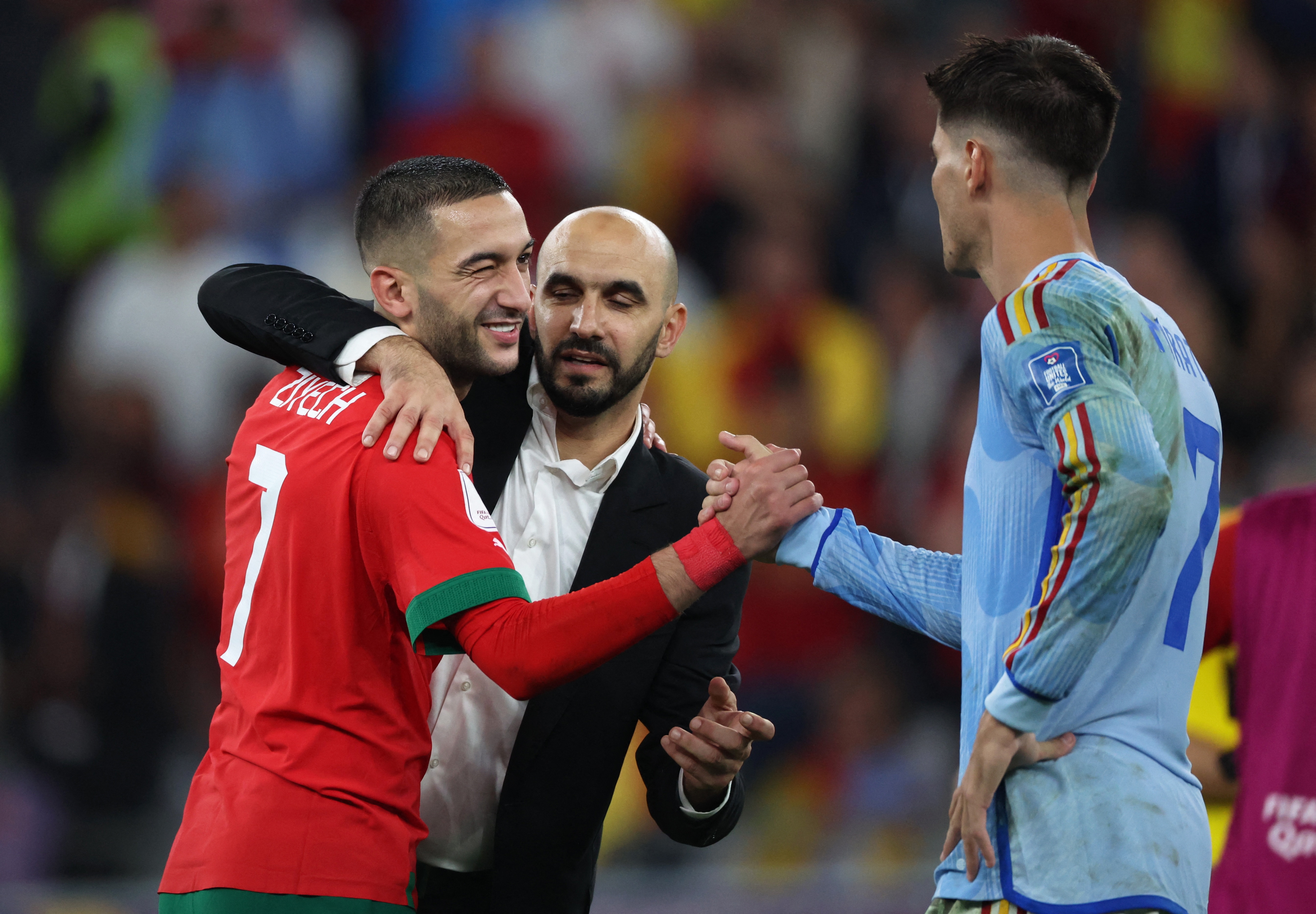 Morocco Hakimi anh 1