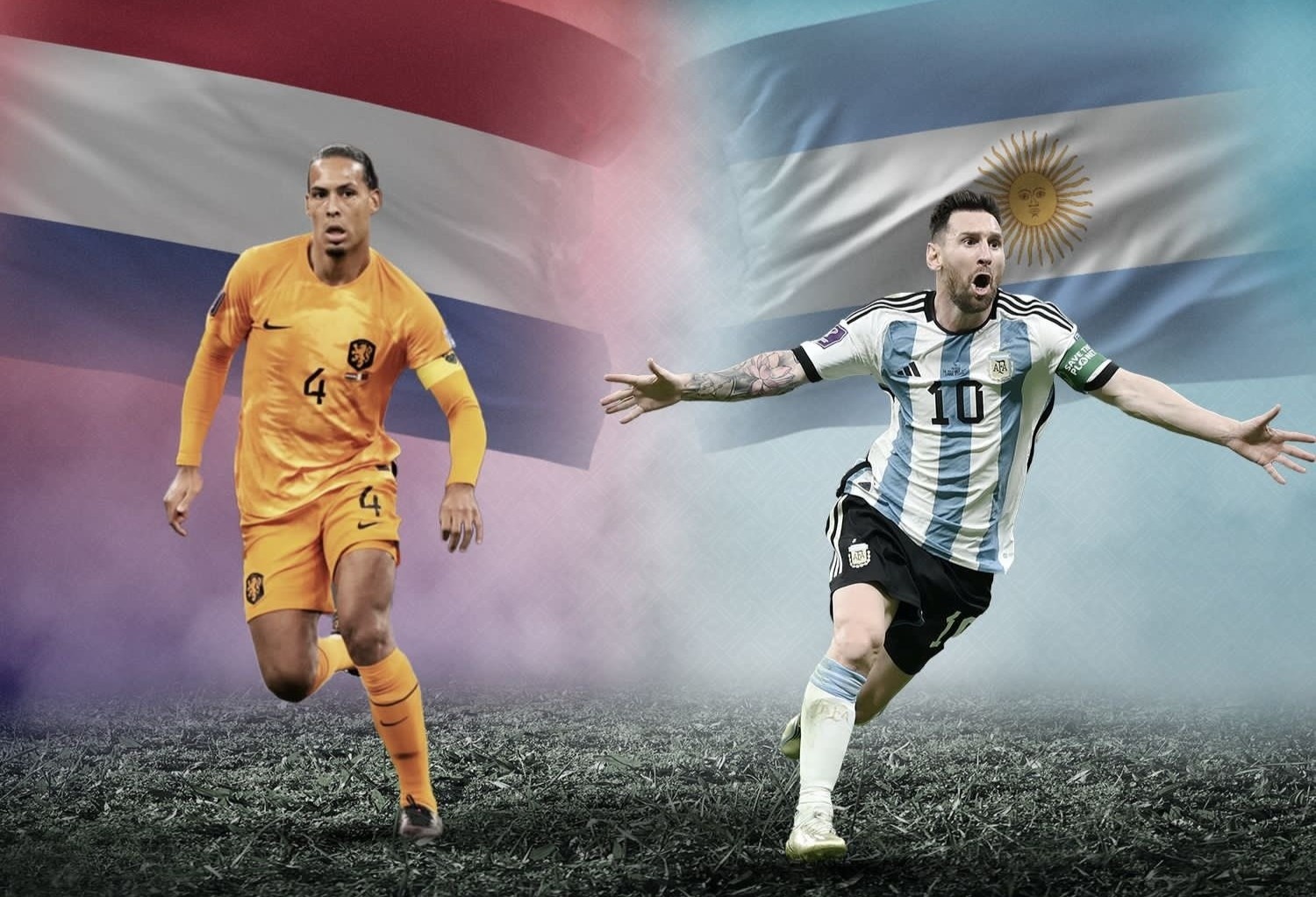 Su doi lap giua Ha Lan va Argentina hinh anh