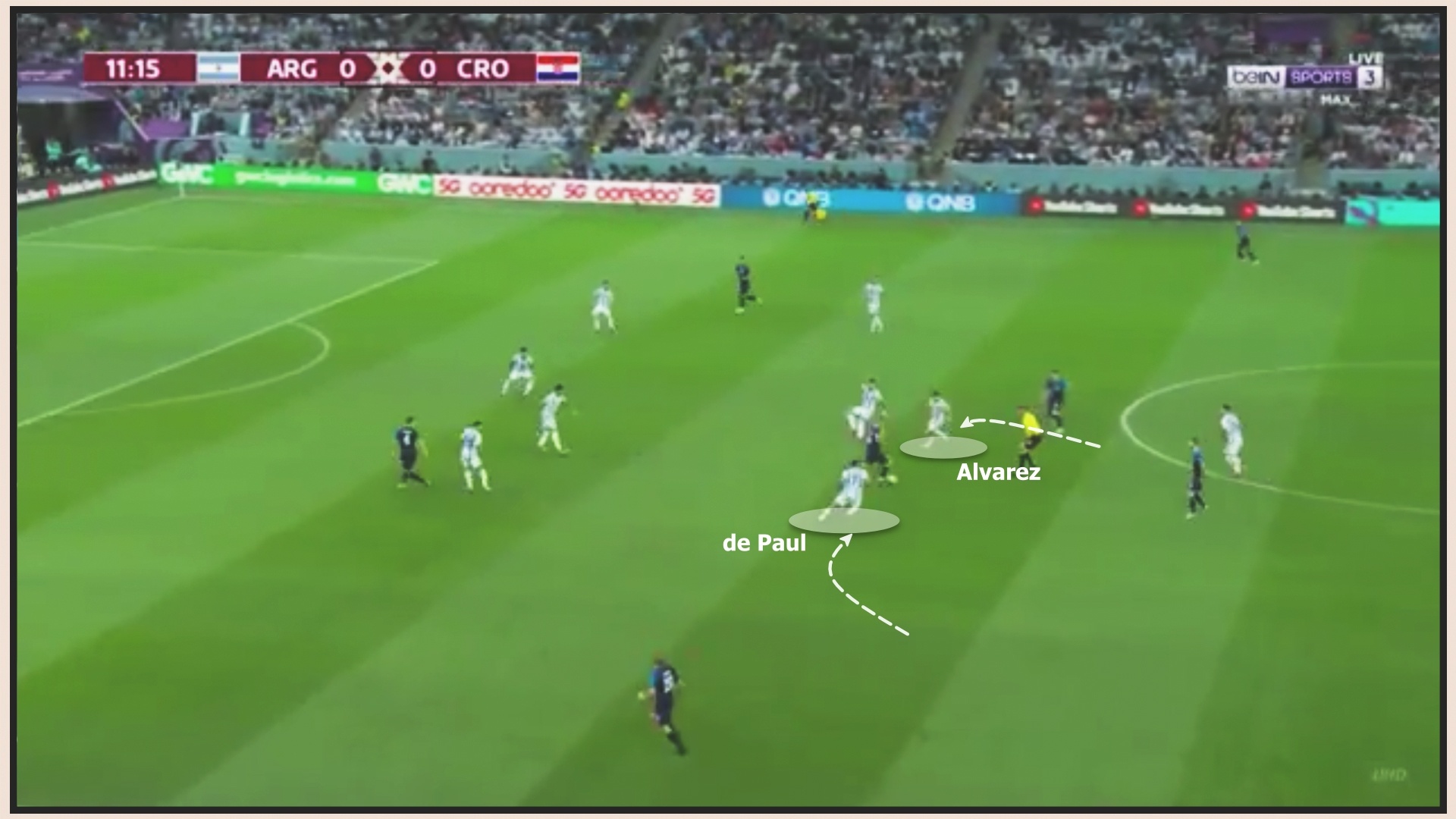 Argentina vs Croatia anh 3