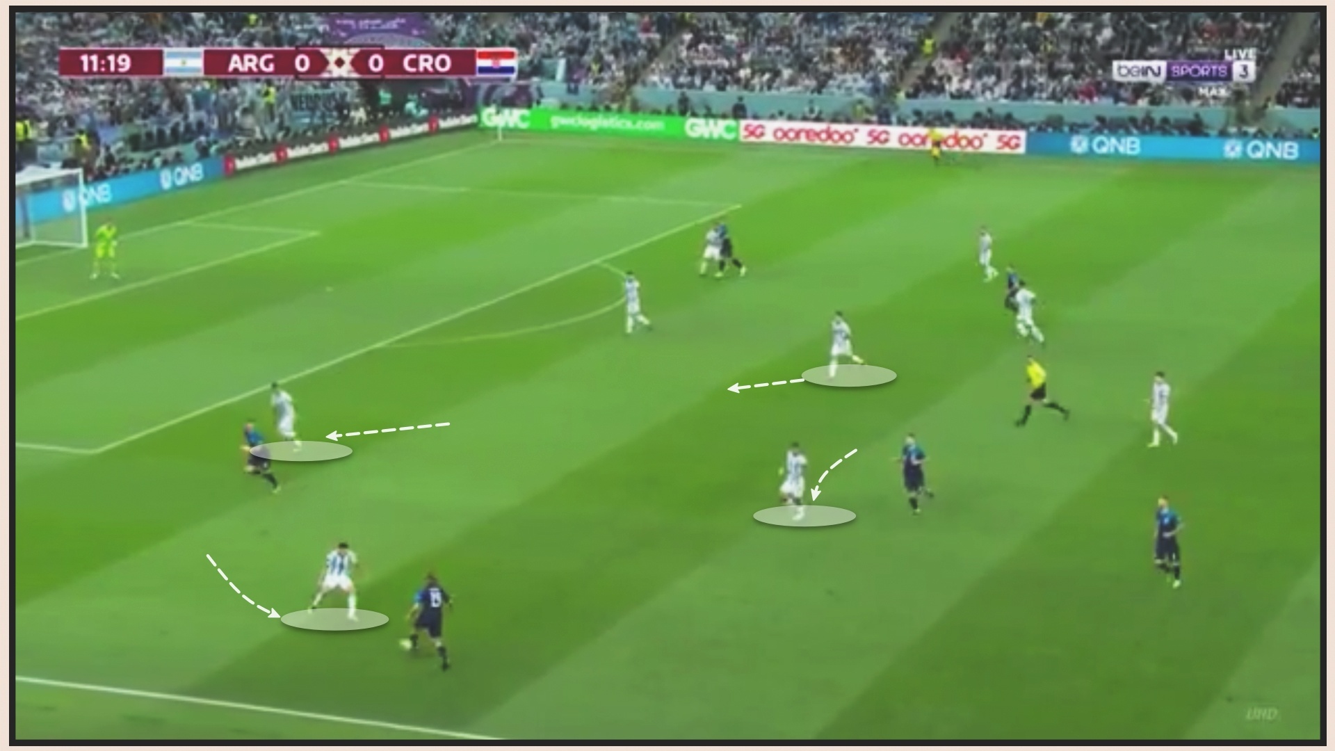 Argentina vs Croatia anh 4