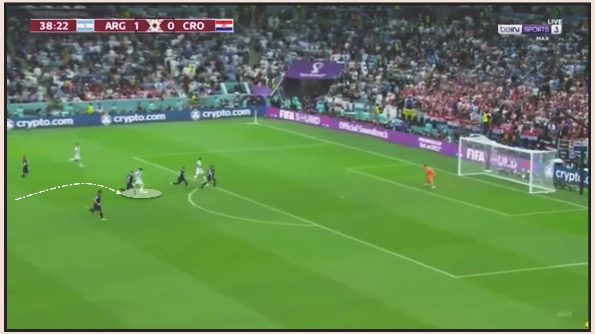 Argentina vs Croatia anh 7