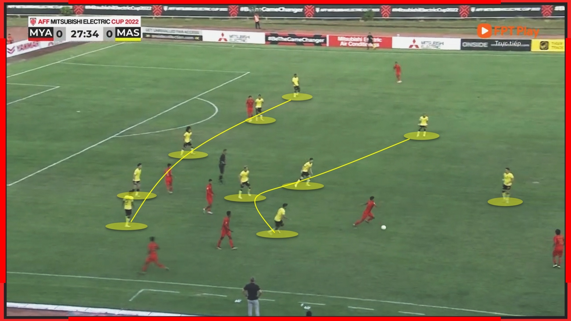 Viet Nam vs Malaysia anh 1