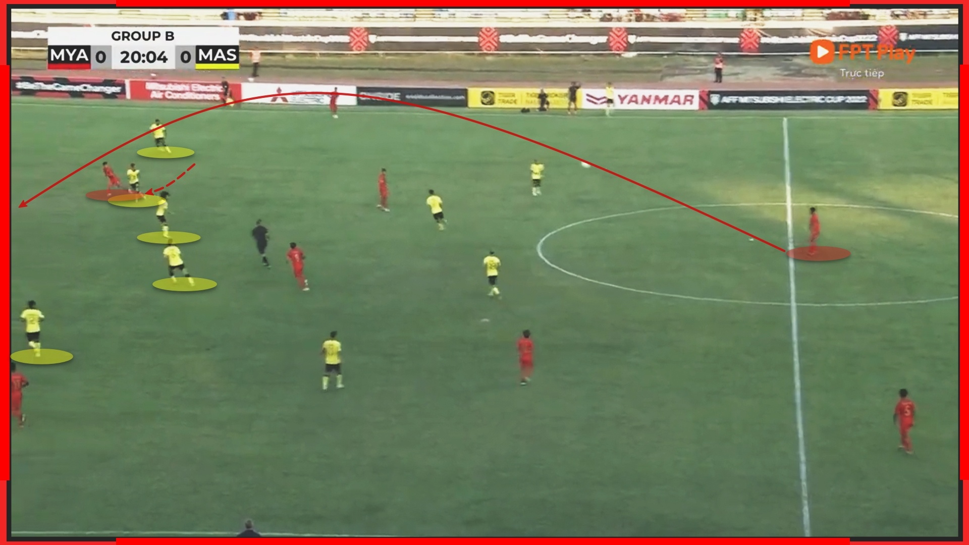 Viet Nam vs Malaysia anh 2