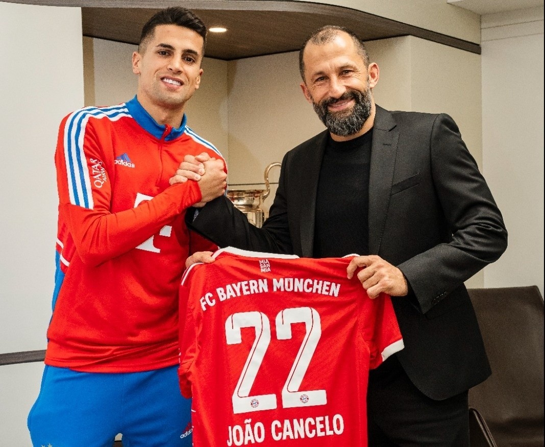 Man City,  Cancelo anh 1