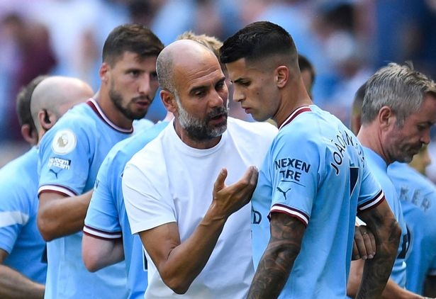 Man City,  Cancelo anh 2