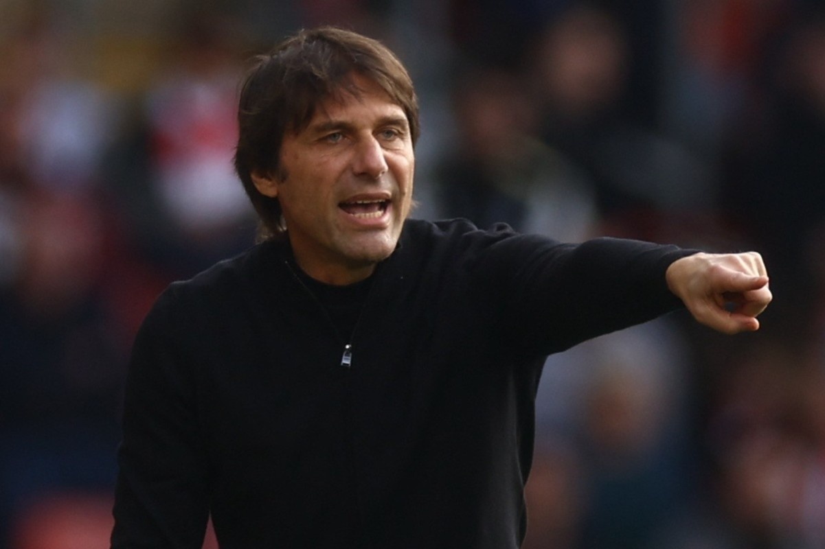 Dau cham het cua Conte tai Tottenham hinh anh