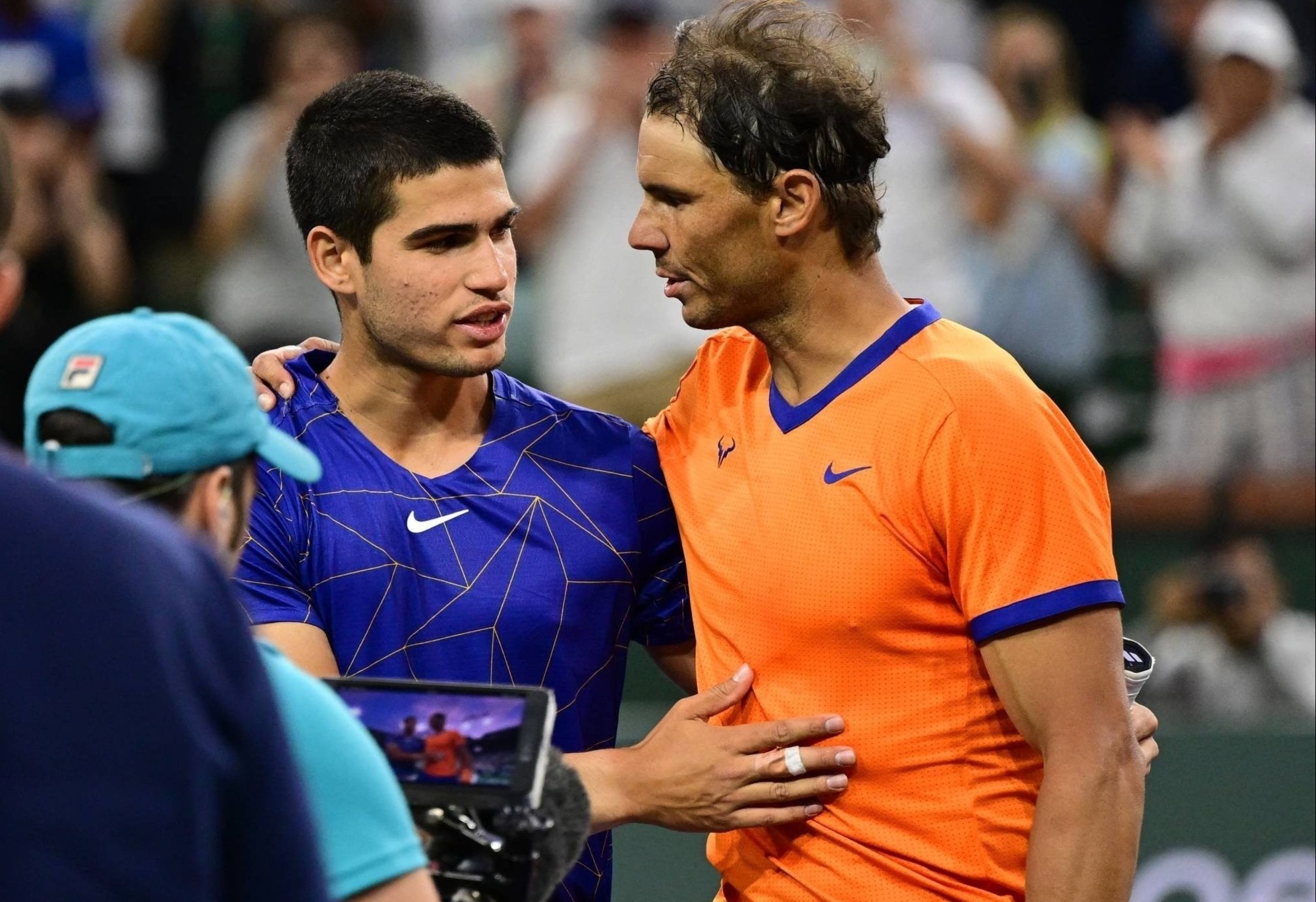 Nadal va Alcaraz lo Monte Carlo Masters hinh anh