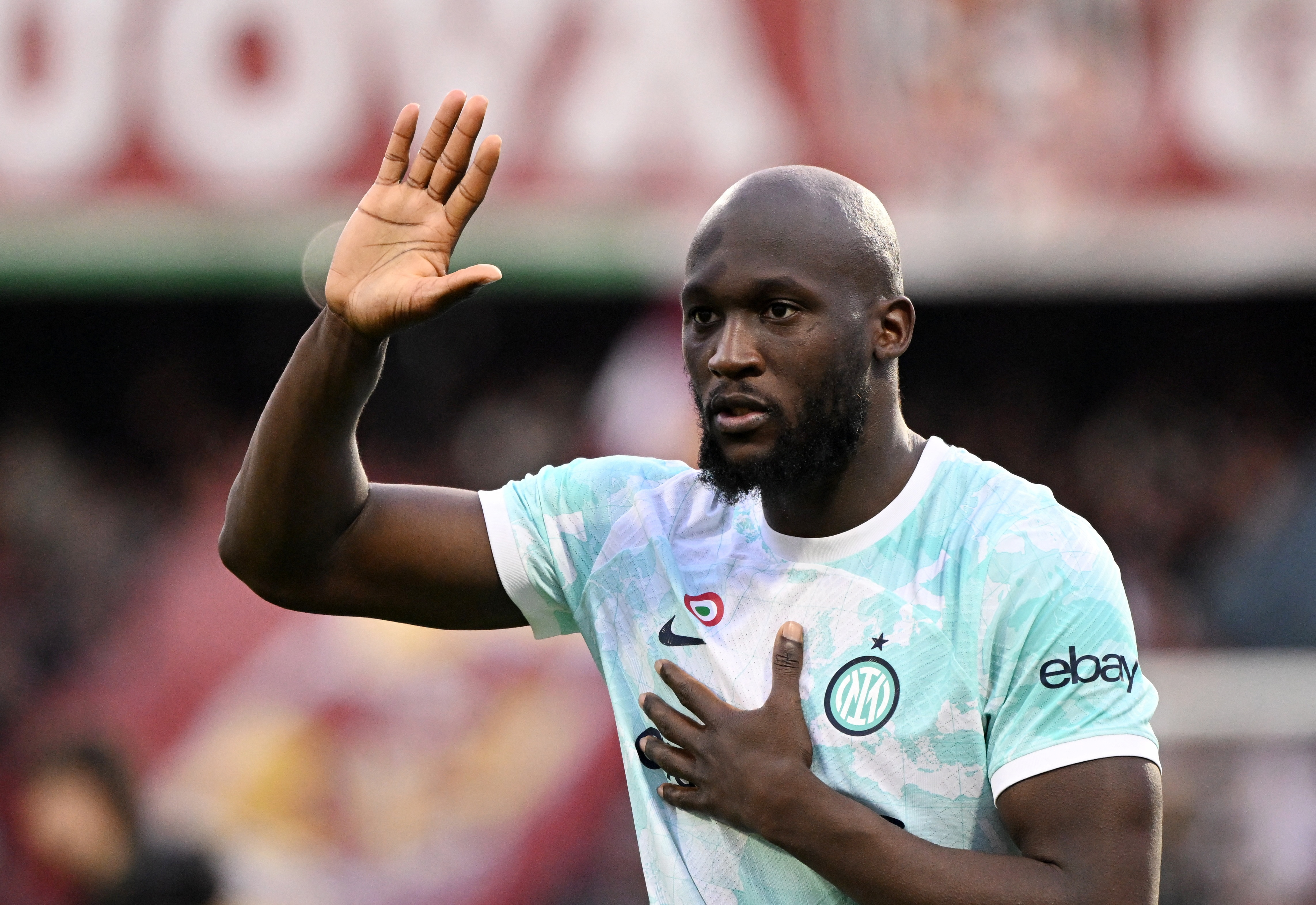 The chan tuong cua Inter Milan hinh anh