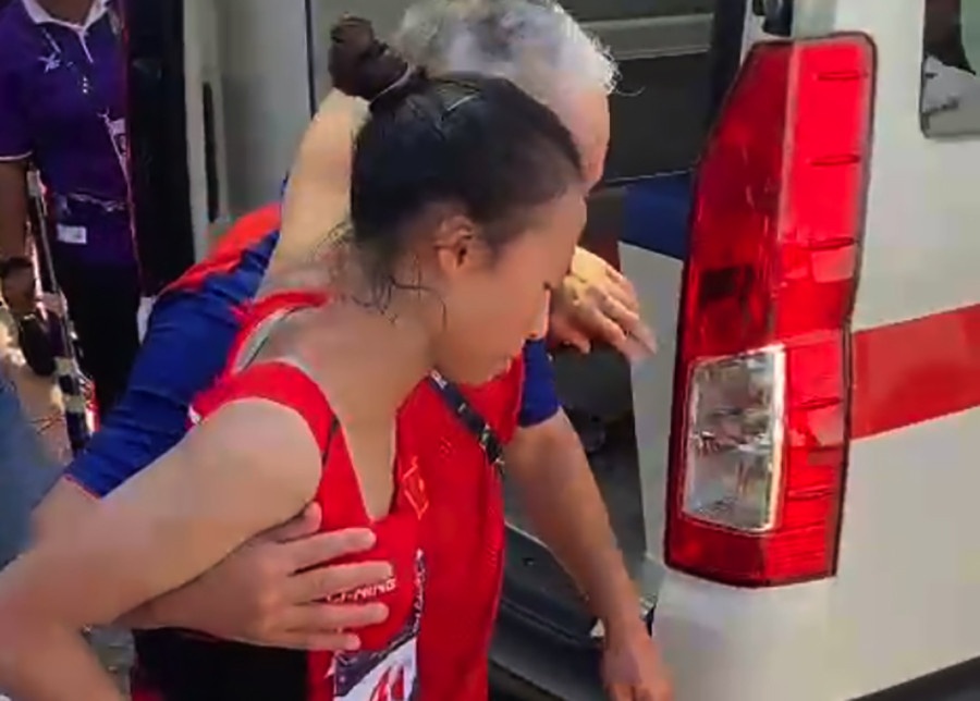 VDV marathon Viet Nam quy nga, phai tho oxy khi ve dich tai SEA Games hinh anh