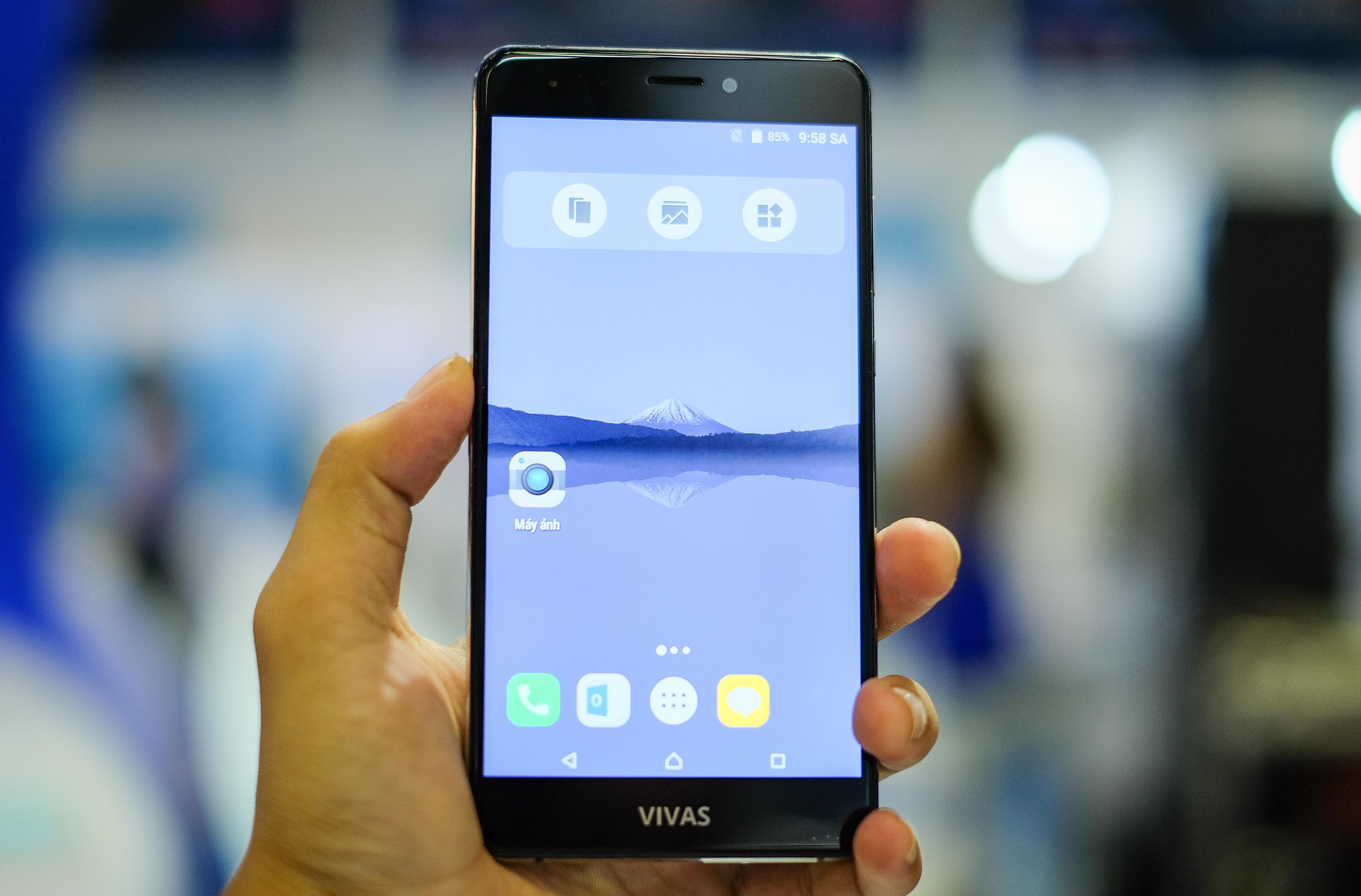 Điện thoại VNPT Vivas Lotus S3 ảnh 9 Dien thoai VNPT Vivas Lotus S3 anh 9