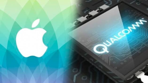 Apple kien Qualcomm can tro su phat trien nganh dien tu hinh anh