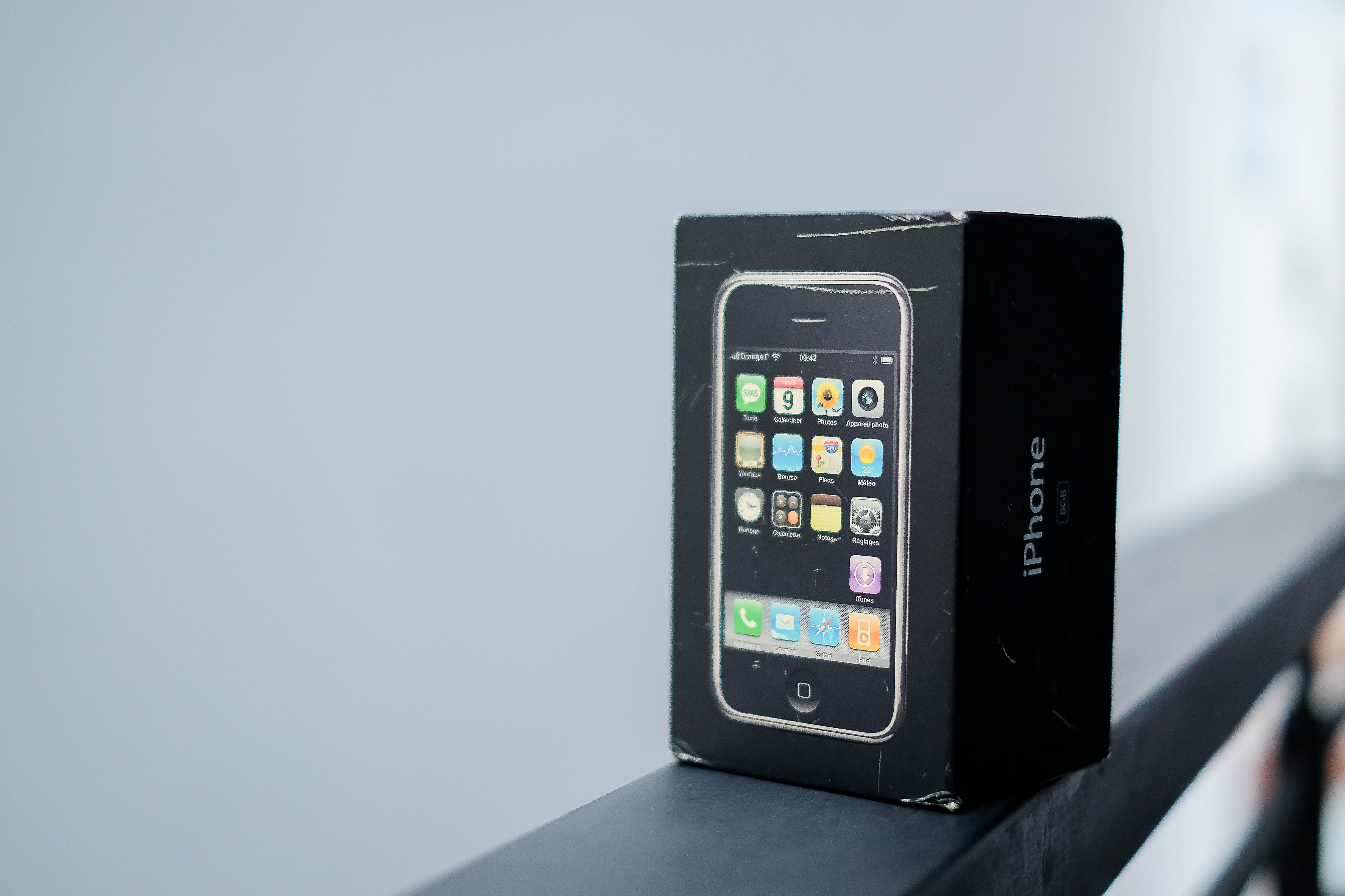 iPhone 2G nguyên bản tại Việt Nam ảnh 1 iPhone 2G nguyen ban tai Viet Nam anh 1