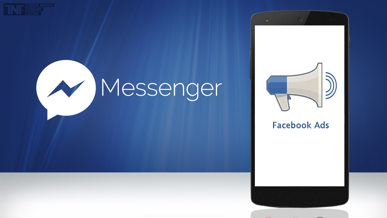 Den luot Facebook Messenger hien thi quang cao thuong mai hinh anh