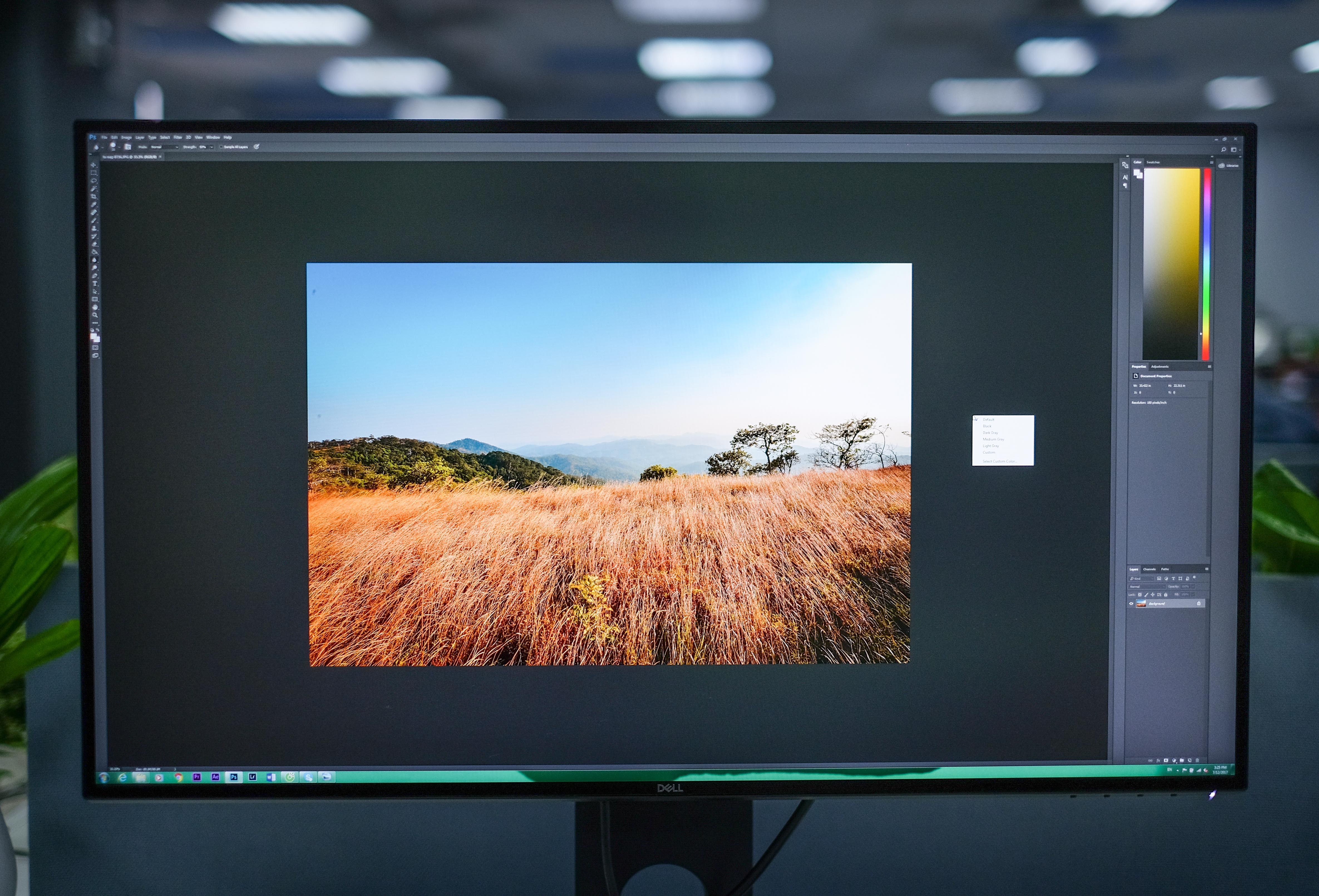 Màn hình DEll 4K HDR UltraSharp ảnh 5 Man hinh DEll 4K HDR UltraSharp anh 5