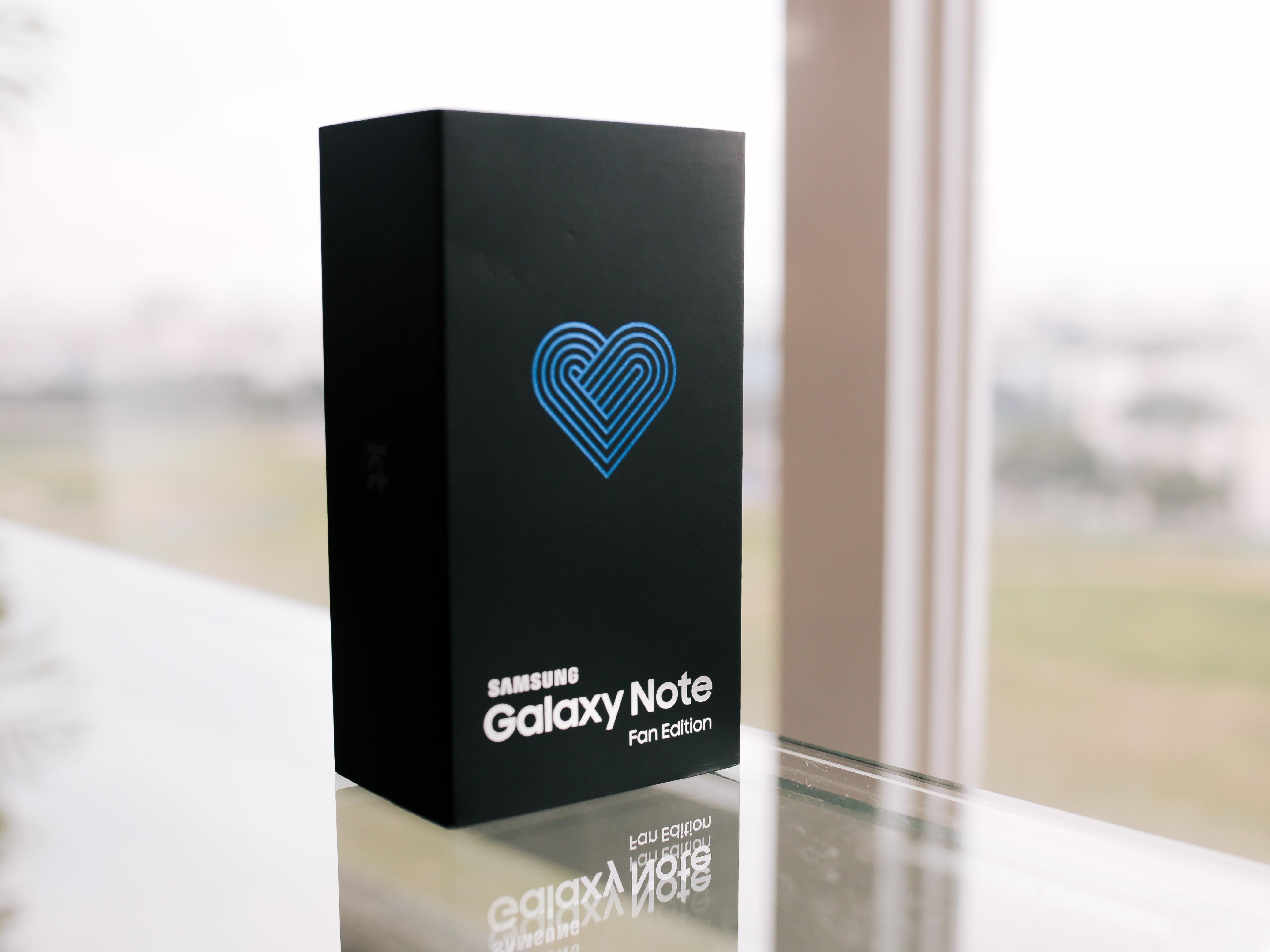 Mua Samsung Galaxy Note FE ảnh 2 Mua Samsung Galaxy Note FE anh 2