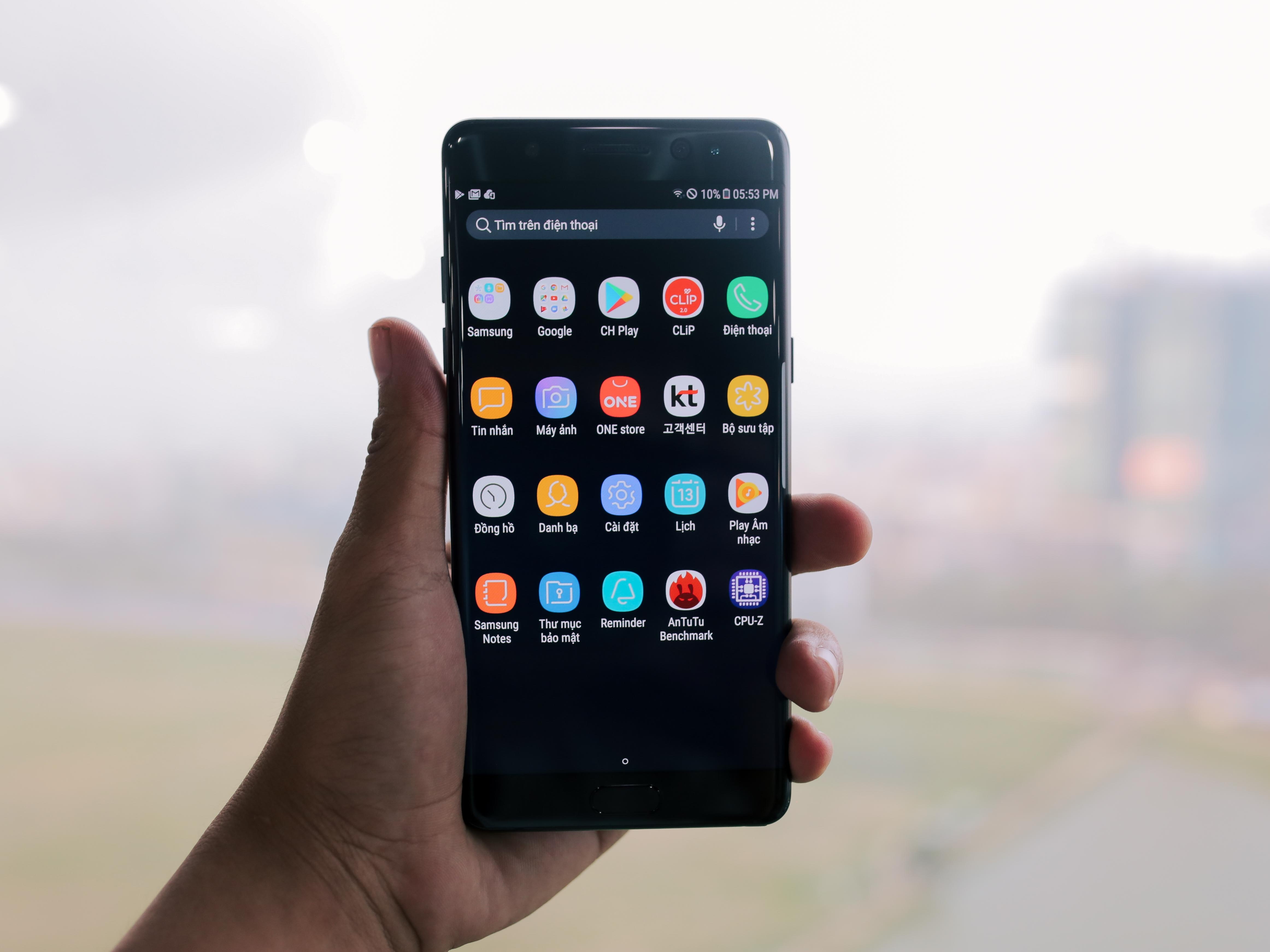 Mua Samsung Galaxy Note FE ảnh 8 Mua Samsung Galaxy Note FE anh 8