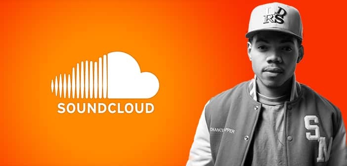 Ca si Chance The Rapper vua cuu SoundCloud? hinh anh