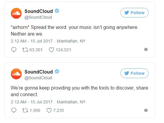 SoundCloud dong cua anh 2