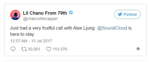 SoundCloud dong cua anh 1