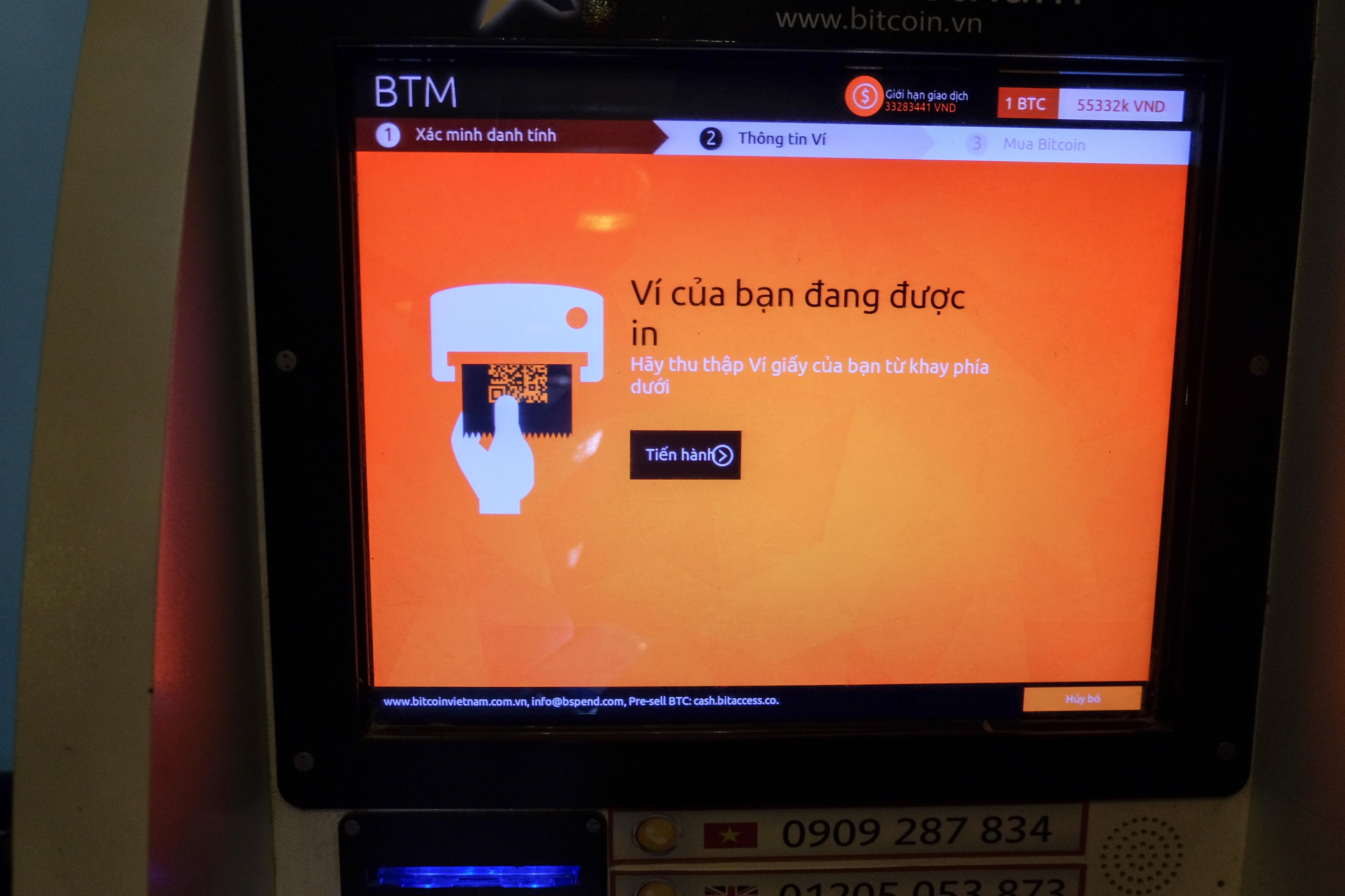 Mua ban Bitcoin trong tiem an o Sai Gon anh 9