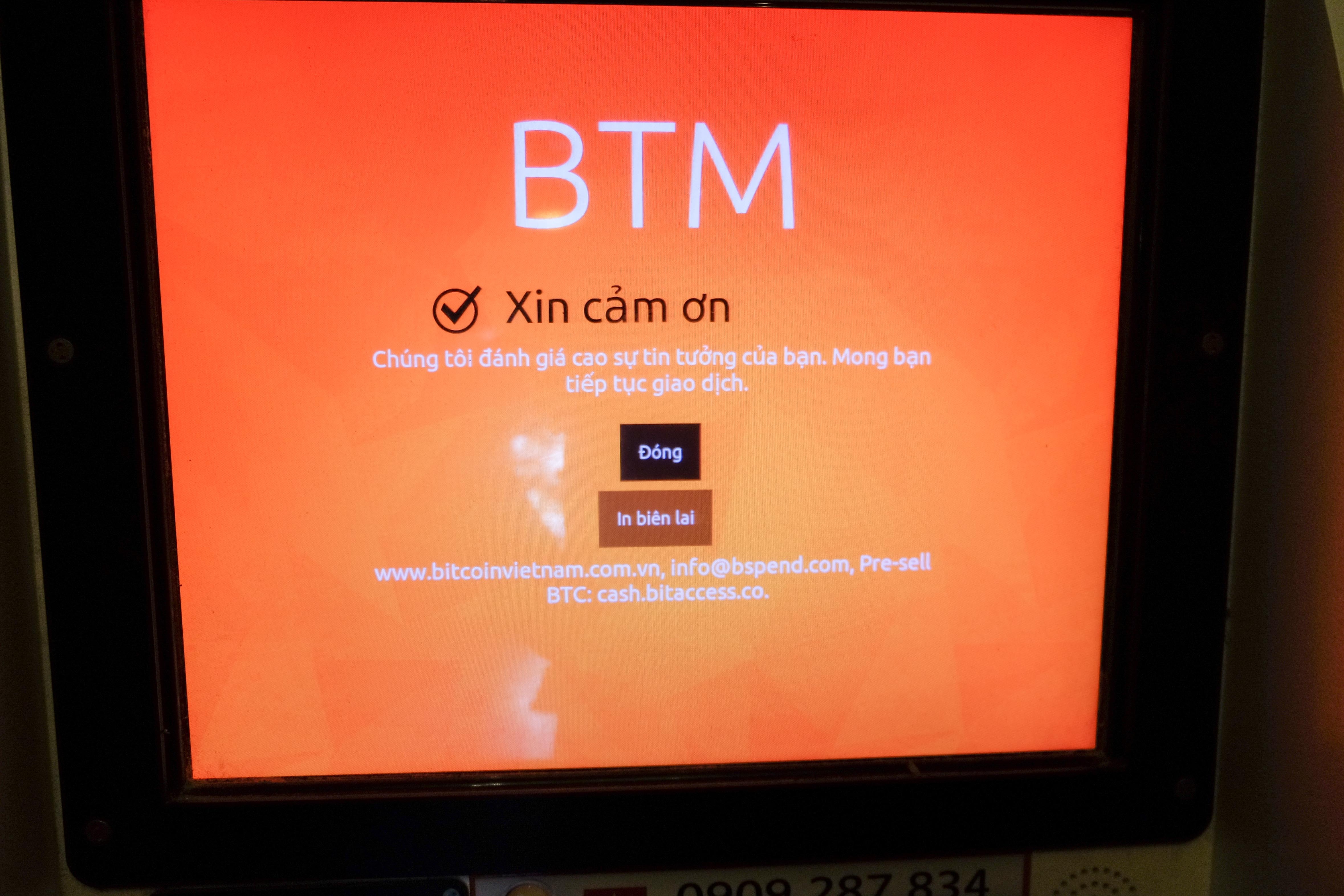 Mua ban Bitcoin trong tiem an o Sai Gon anh 10
