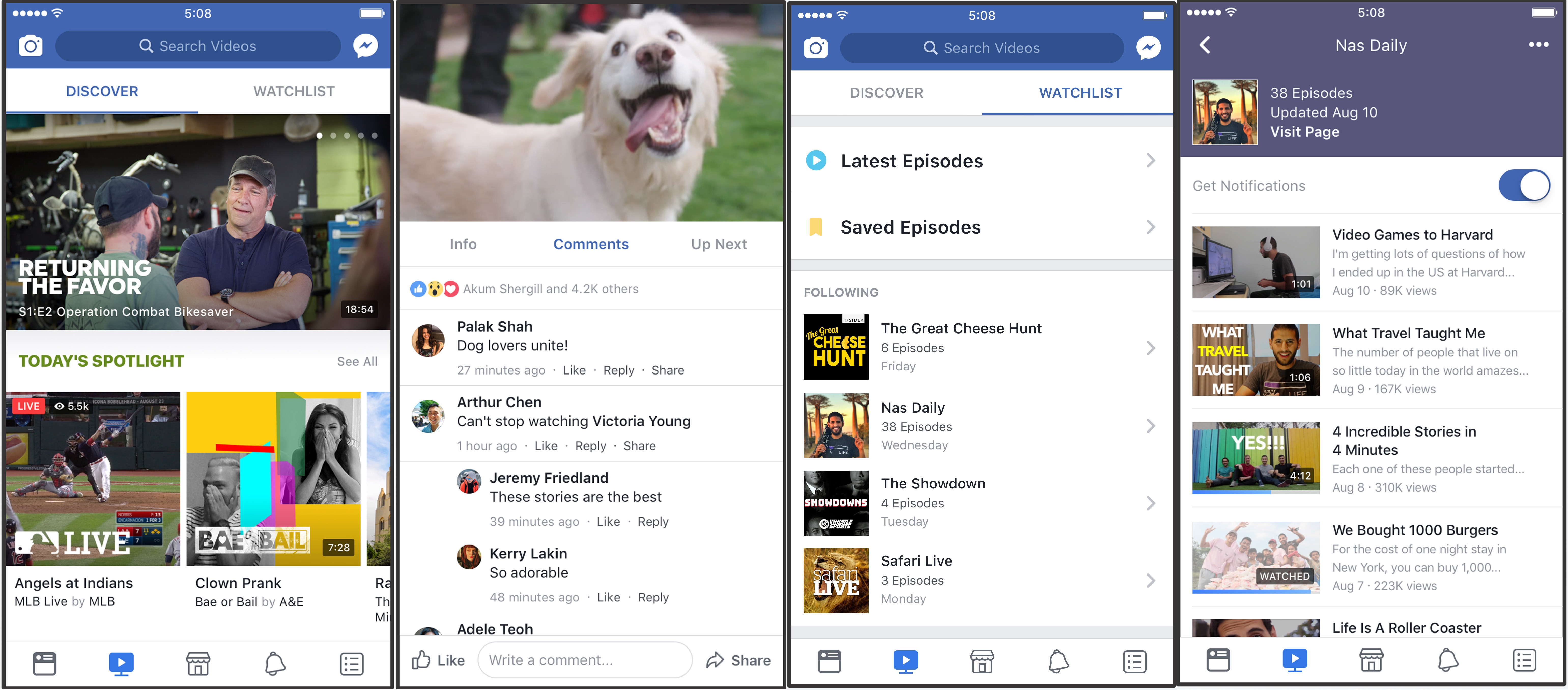 Facebook TV ra mat anh 1