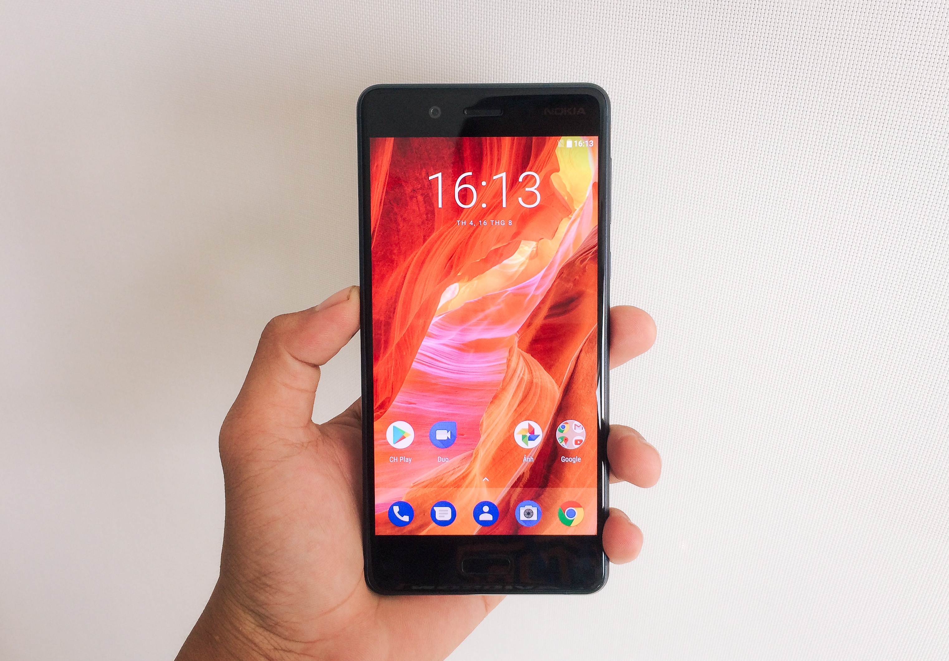 Nokia 8 chinh thuc ra mat anh 7