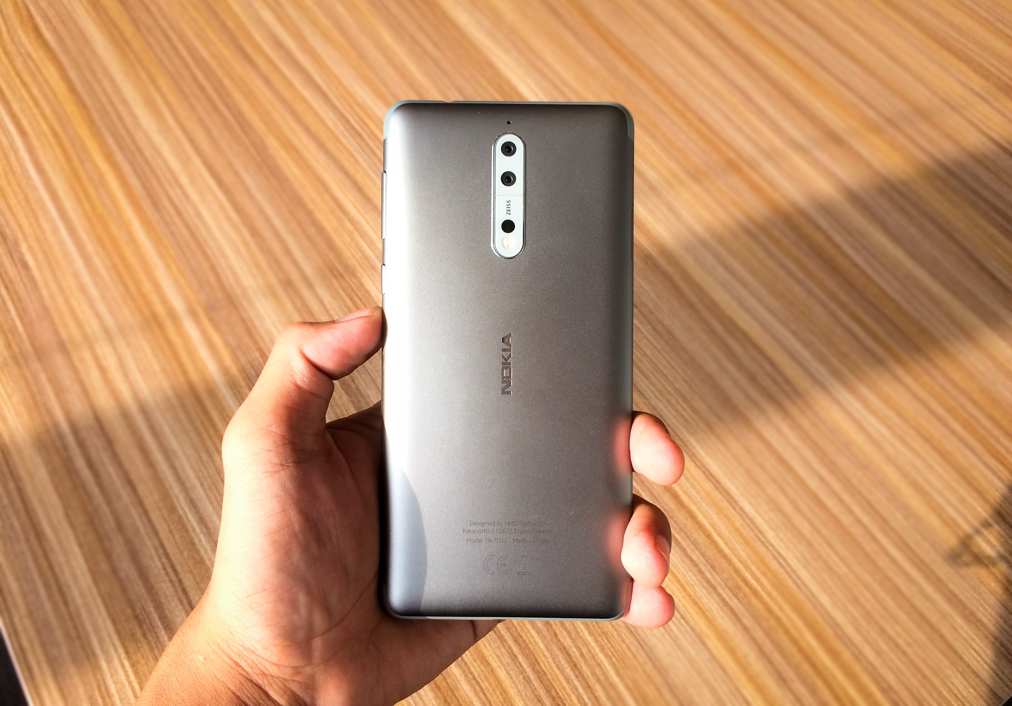 Nokia 8 chinh thuc ra mat anh 2