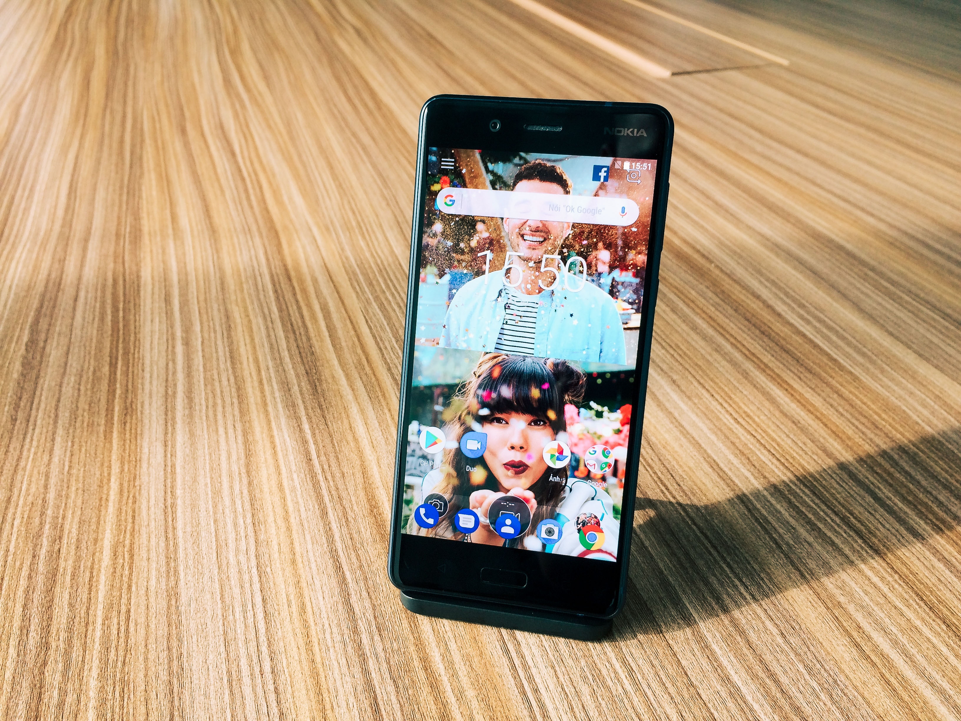 Nokia 8 chinh thuc ra mat anh 1