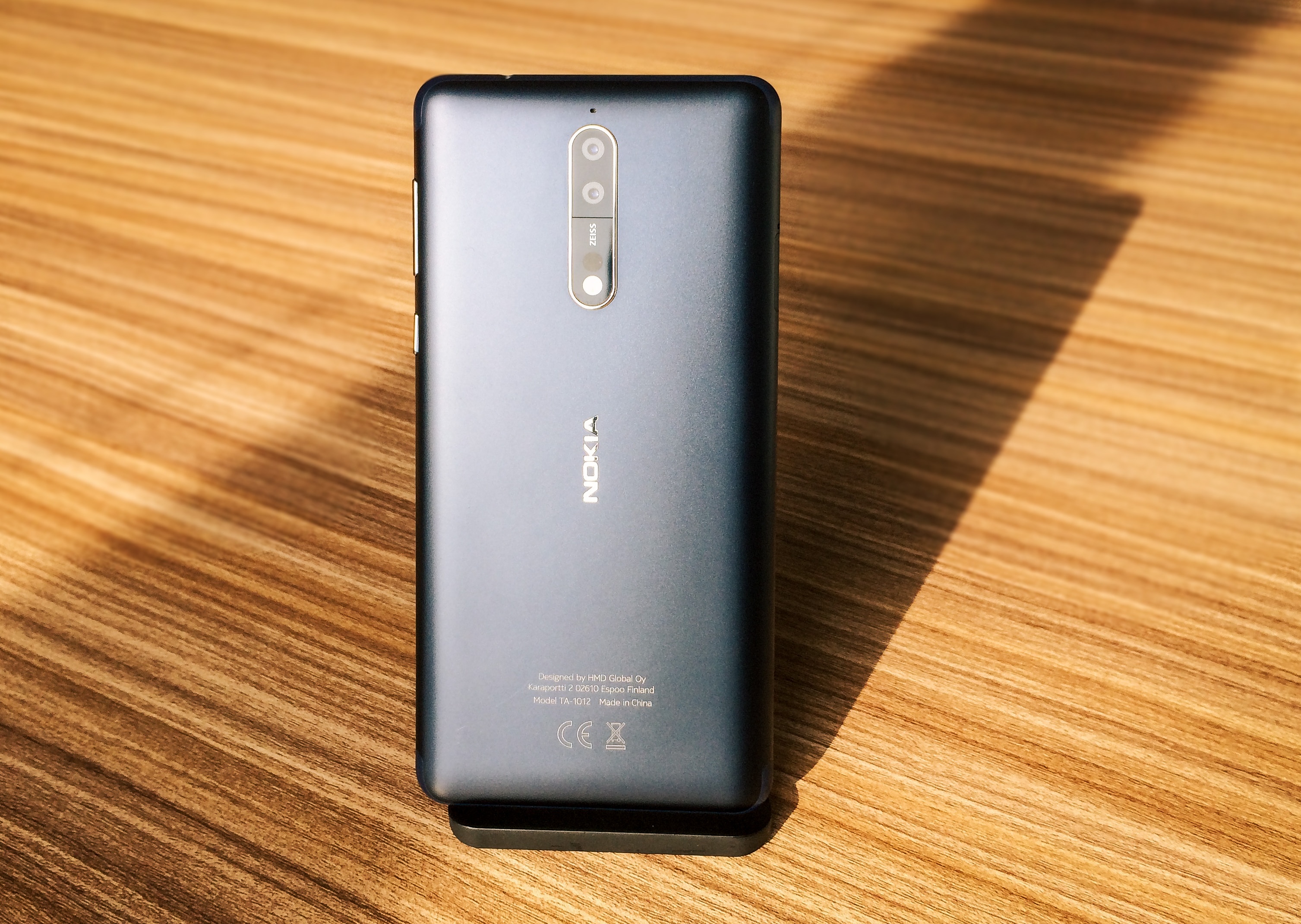 Nokia 8 chinh thuc ra mat anh 5
