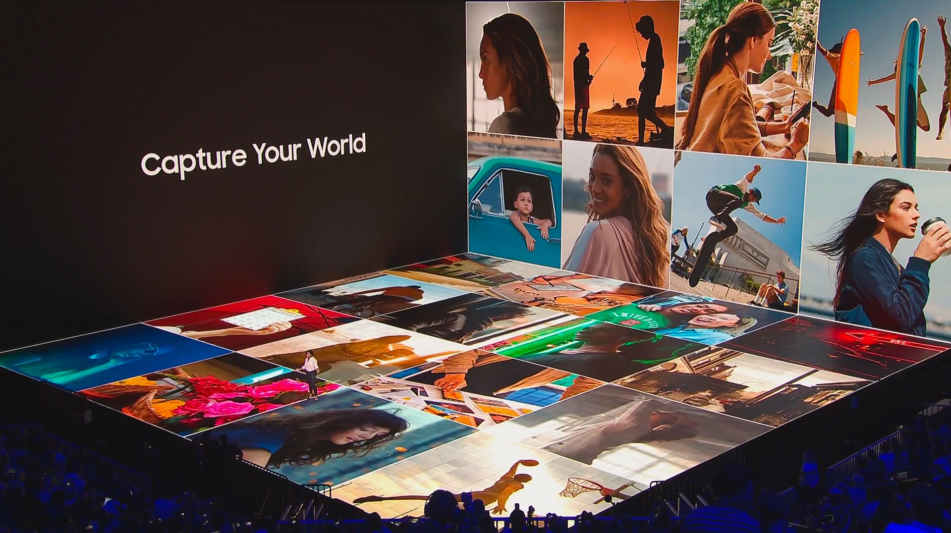 Sân khấu ra mắt Galaxy Note 8 ảnh 6 San khau ra mat Galaxy Note 8 anh 6