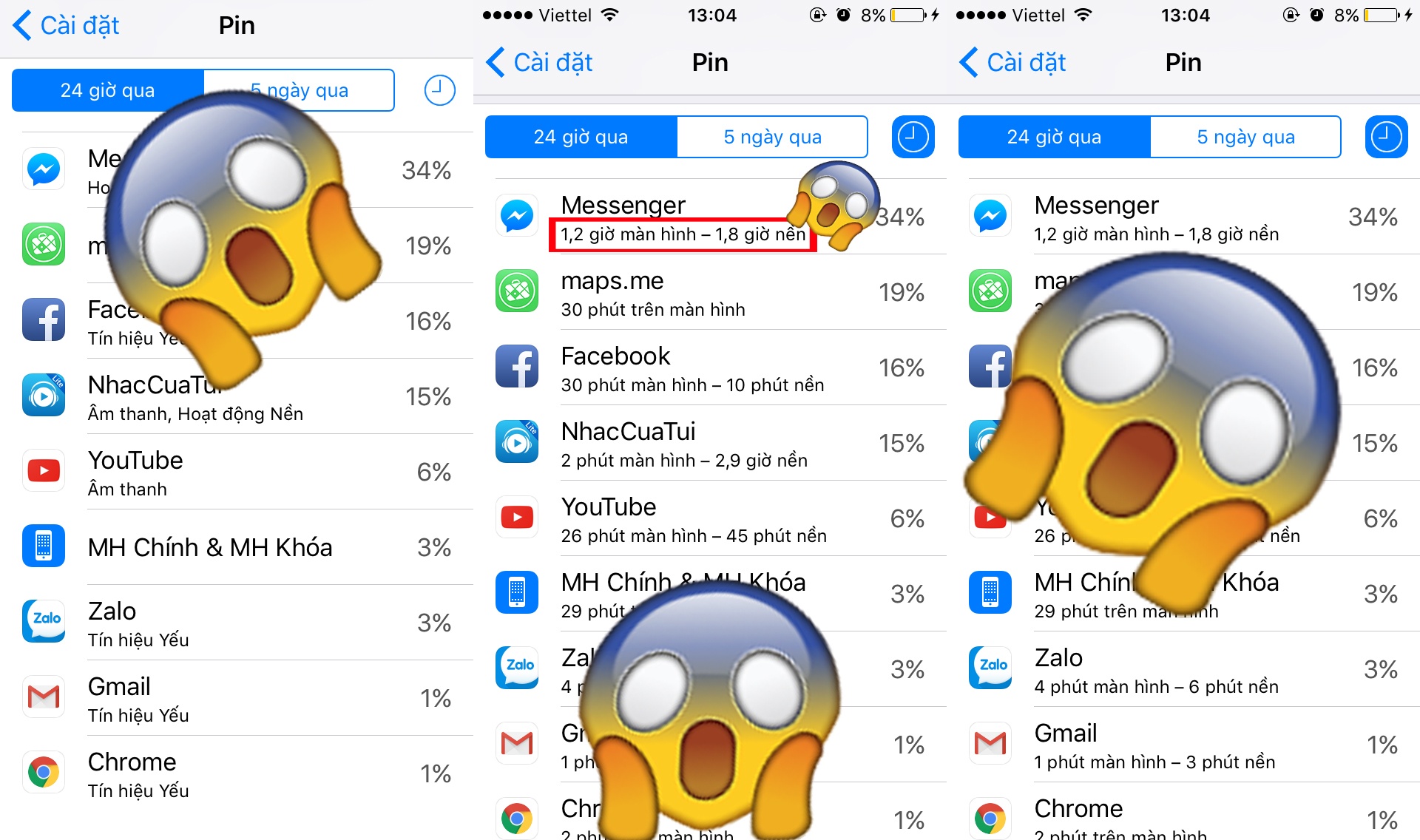 Chuc nang an cua iOS cho biet ban dang lang phi thoi gian nhu the nao hinh anh