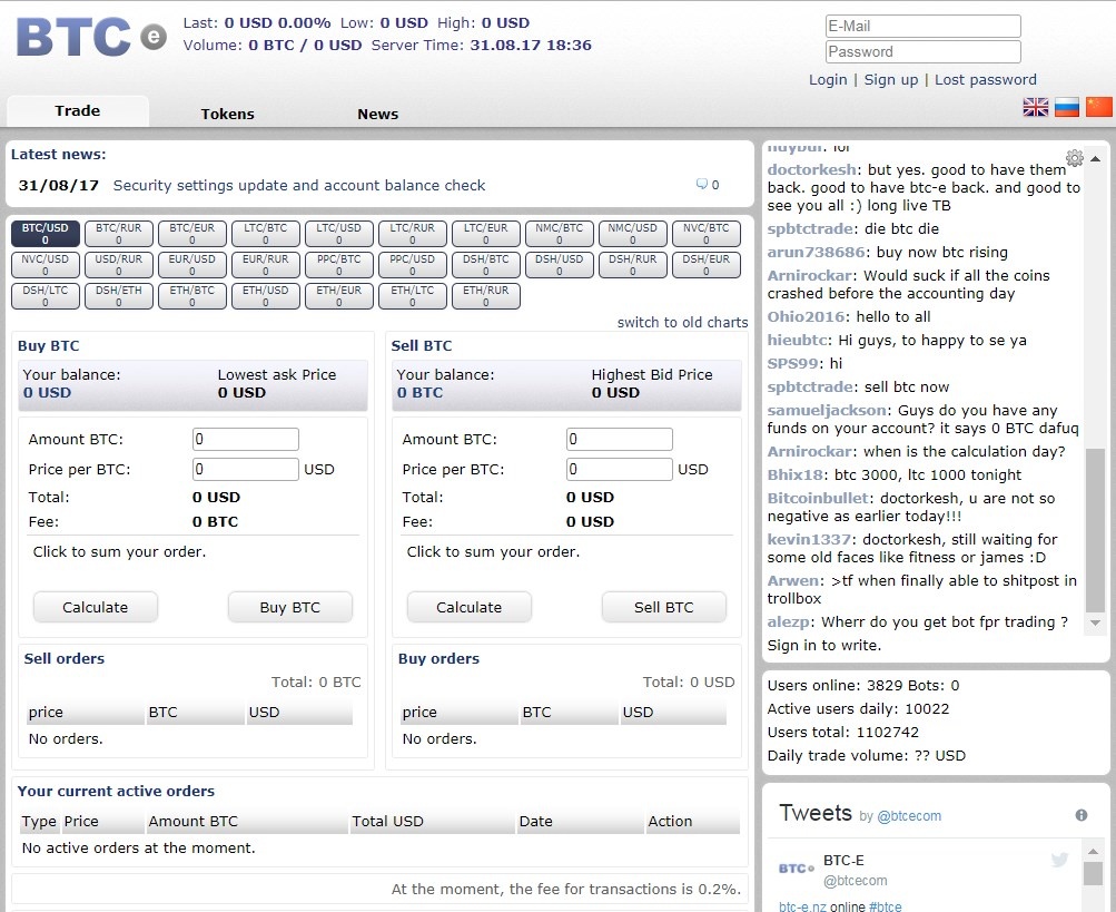 BTC-E hoat dong tro lai anh 2