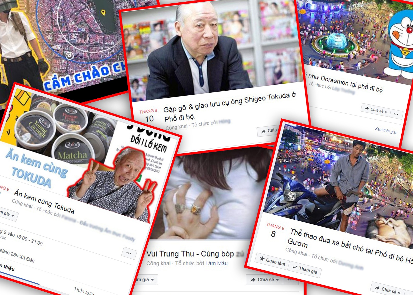 Trao luu tao su kien 'nham nhi' tren Facebook tai VN hinh anh