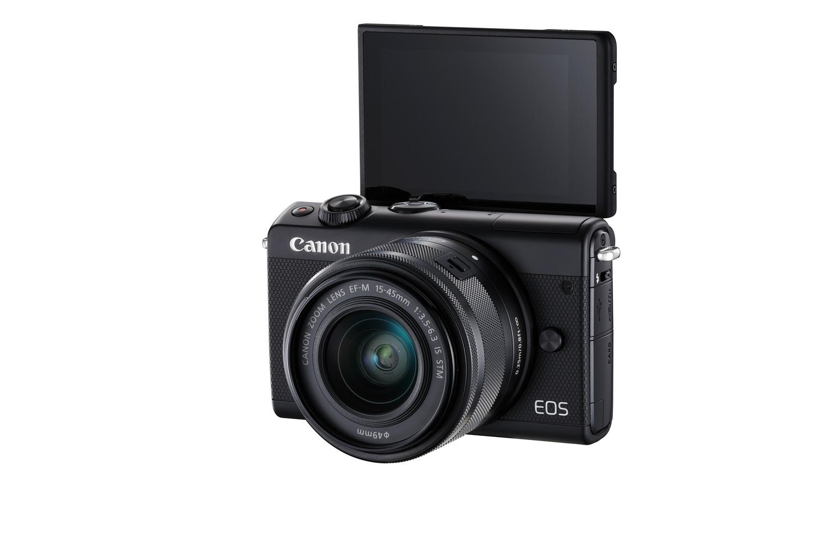Canon EOS M100: Cau noi giua smartphone va DSLR hinh anh