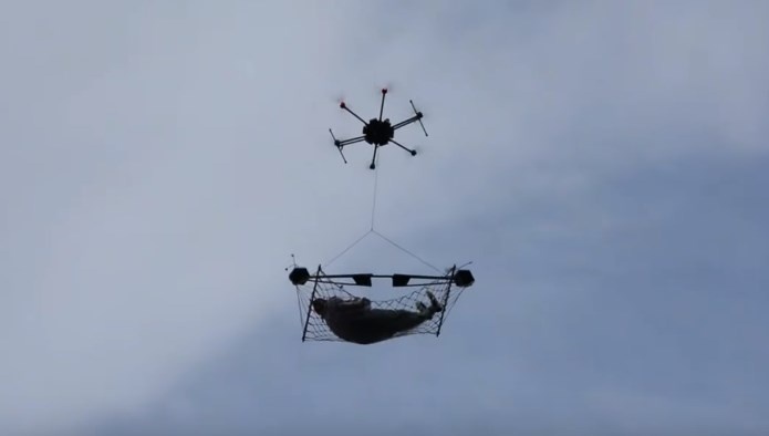 Drone cho duoc nguoi se trong nhu the nao? hinh anh