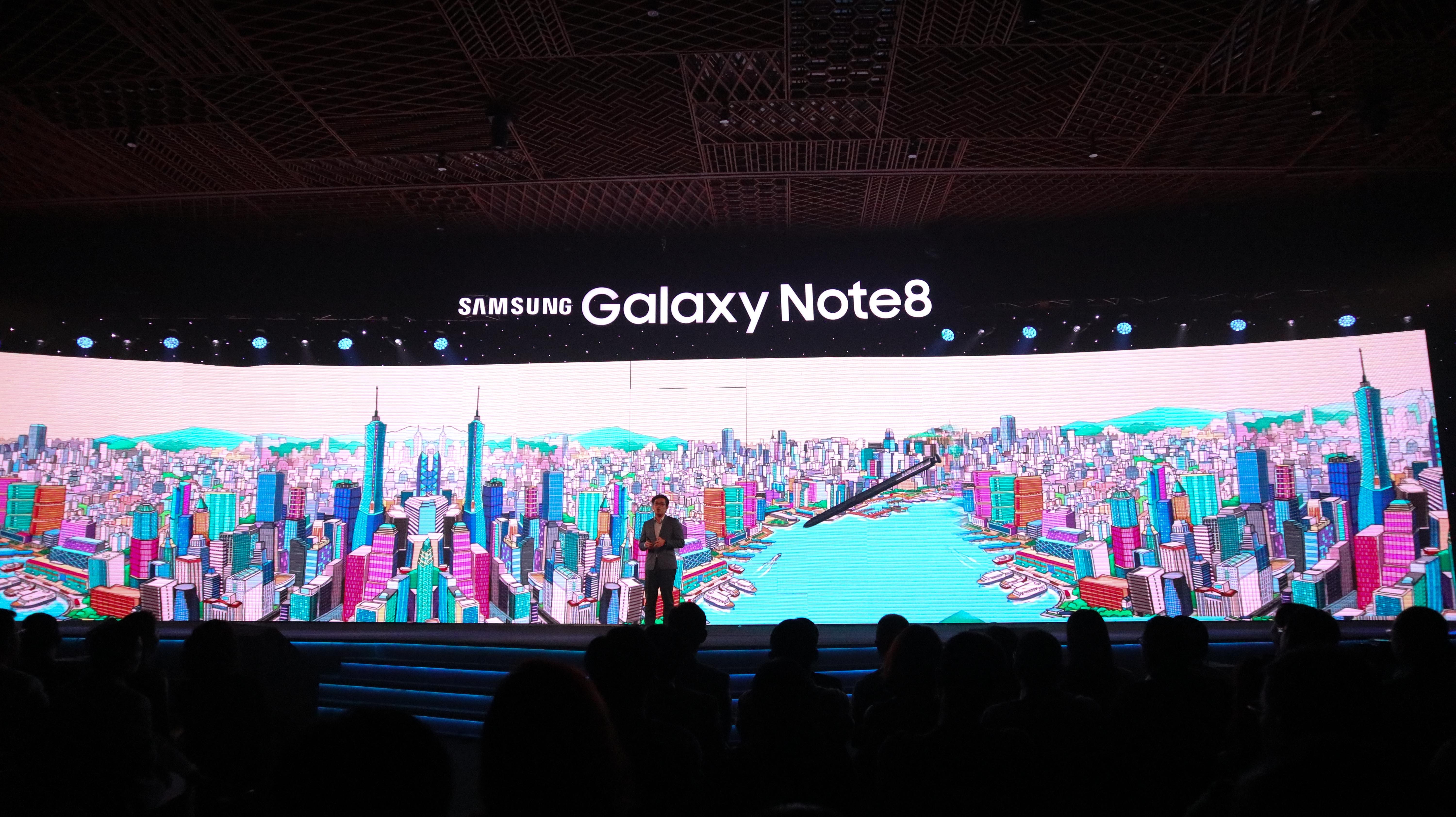 ra mat Samsung Galaxy Note 8 anh 10