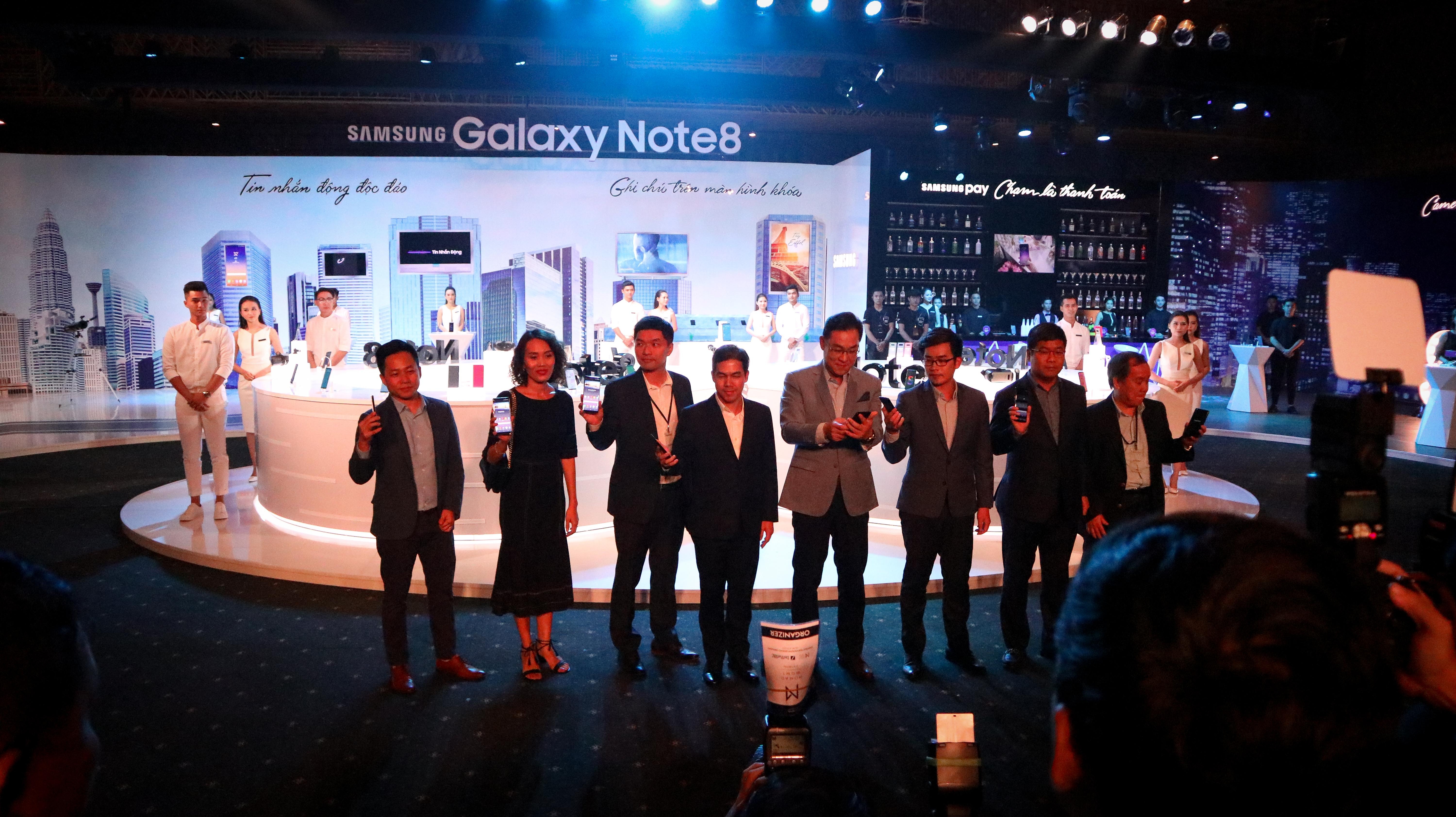 ra mat Samsung Galaxy Note 8 anh 15