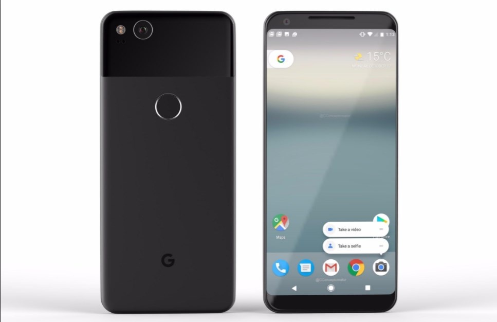 Ra mat google Pixel 2 anh 2