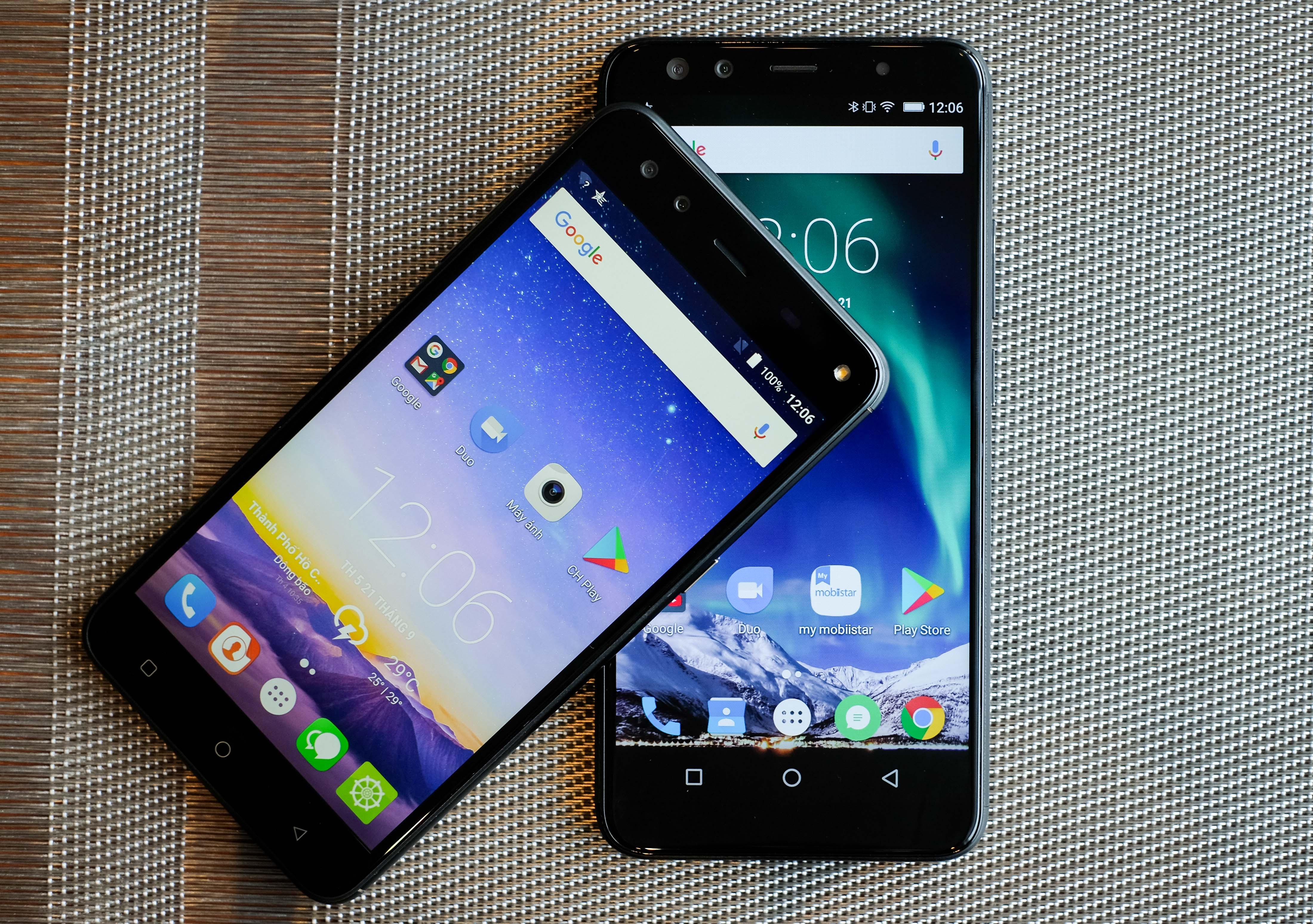 Can canh 2 smartphone Mobiistar tam trung vua ra mat hinh anh