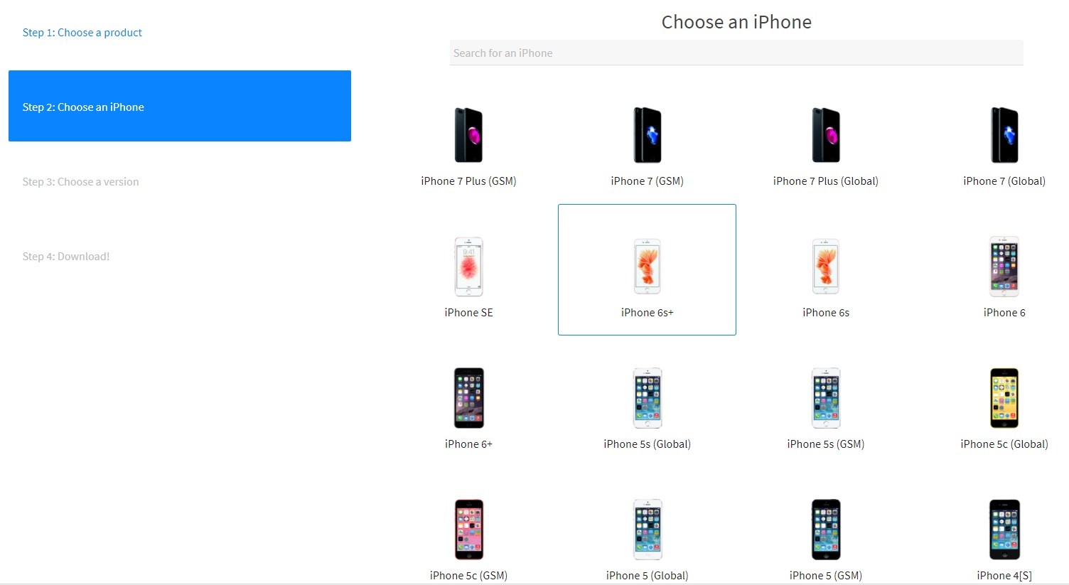 Ha cap ios 11 xuong ios 10 anh 1