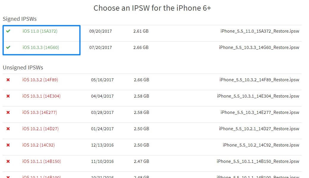 Ha cap ios 11 xuong ios 10 anh 2