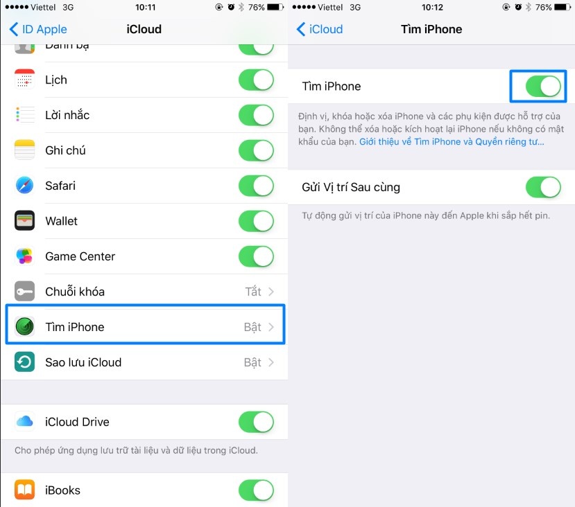 Ha cap ios 11 xuong ios 10 anh 3