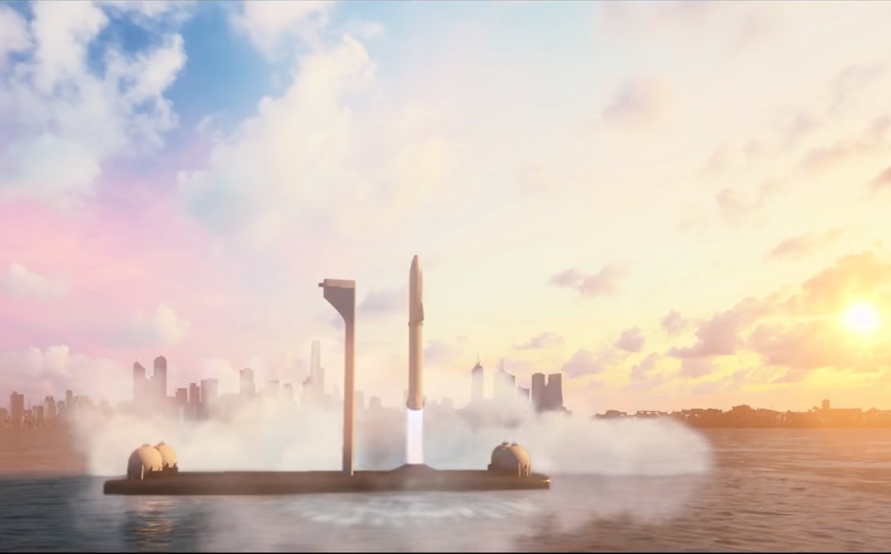 Elon Musk: 'Con nguoi se di khap Trai Dat bang ten lua' hinh anh