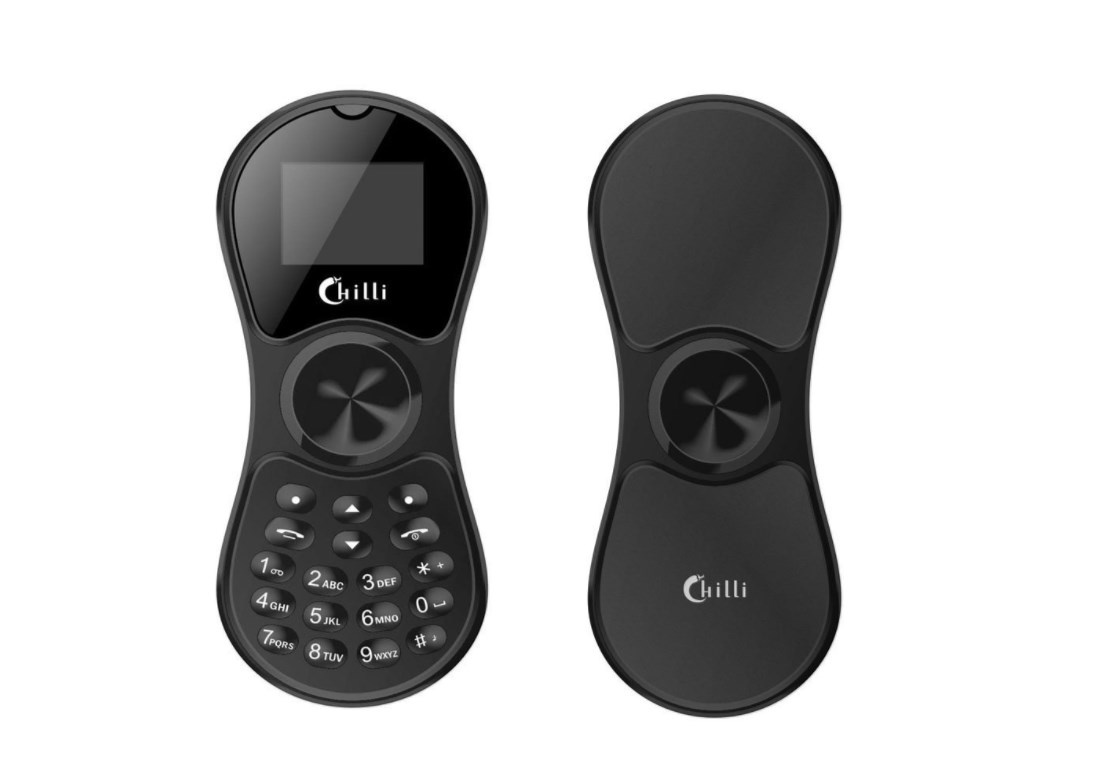 Fidget spinner phone dau tien tren the gioi hinh anh