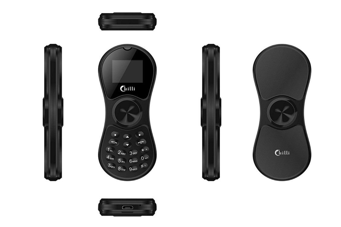 Điện thoại Fidget spinner đầu tiên trên thế giới ảnh 1 Dien thoai Fidget spinner dau tien tren the gioi anh 1