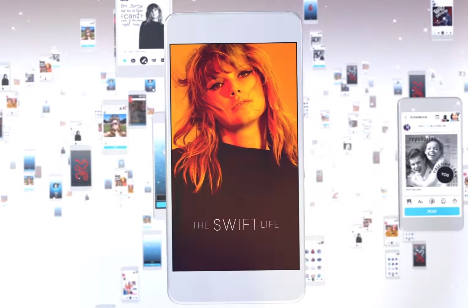 Taylor Swift ra mat ung dung danh cho fan hinh anh