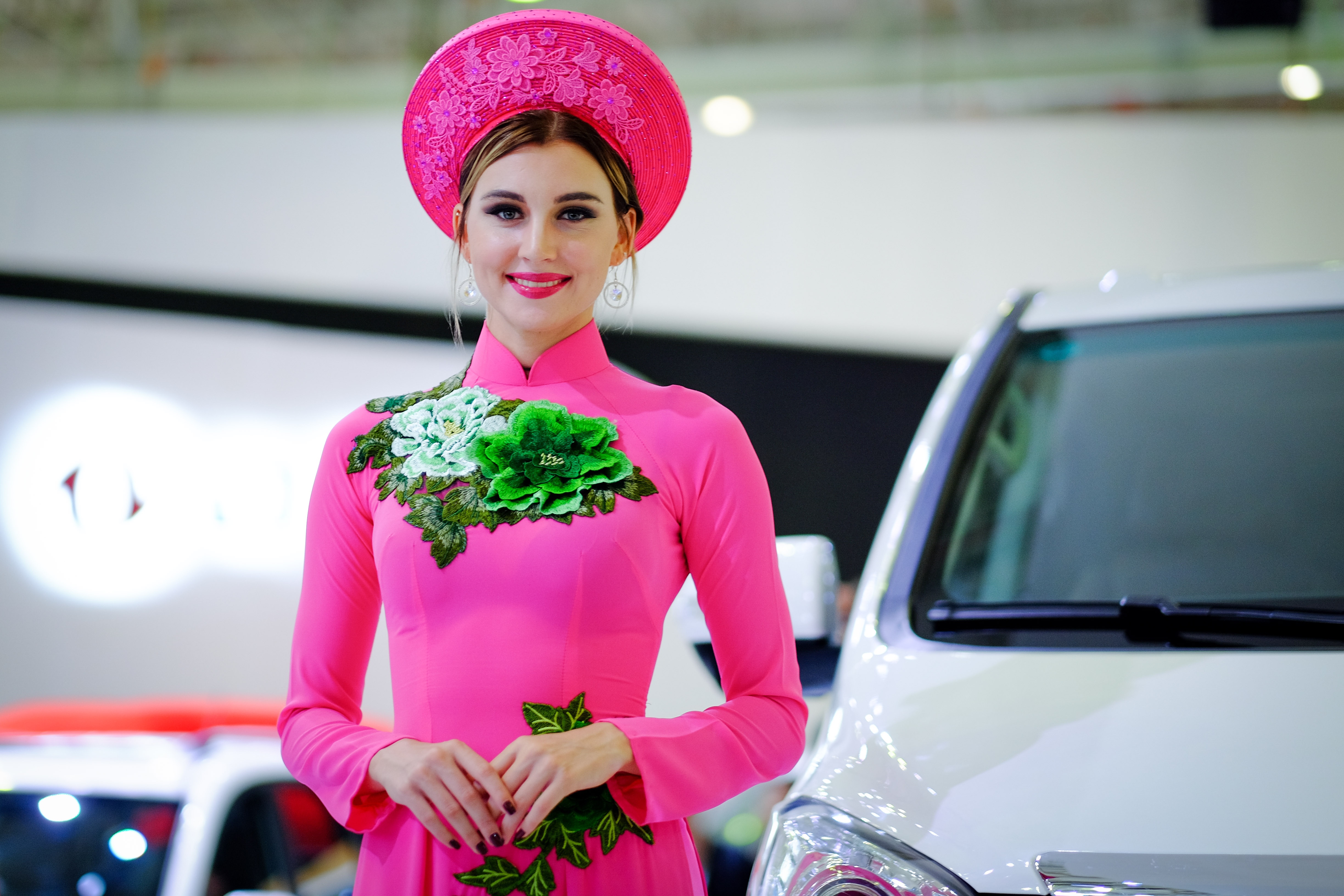 Nguoi mau tai trien lam VIMS 2017 anh 6