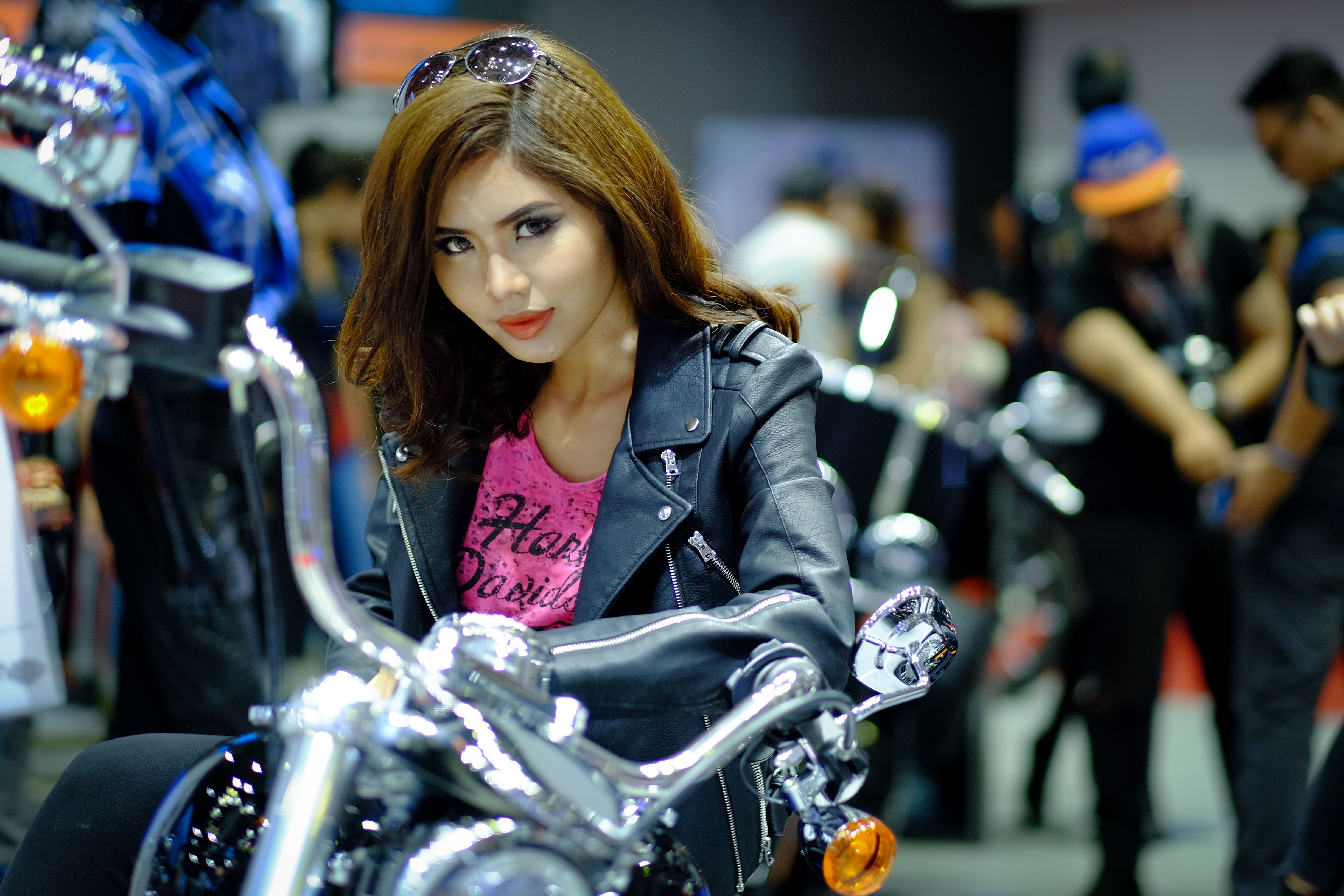 Nguoi mau tai trien lam VIMS 2017 anh 7