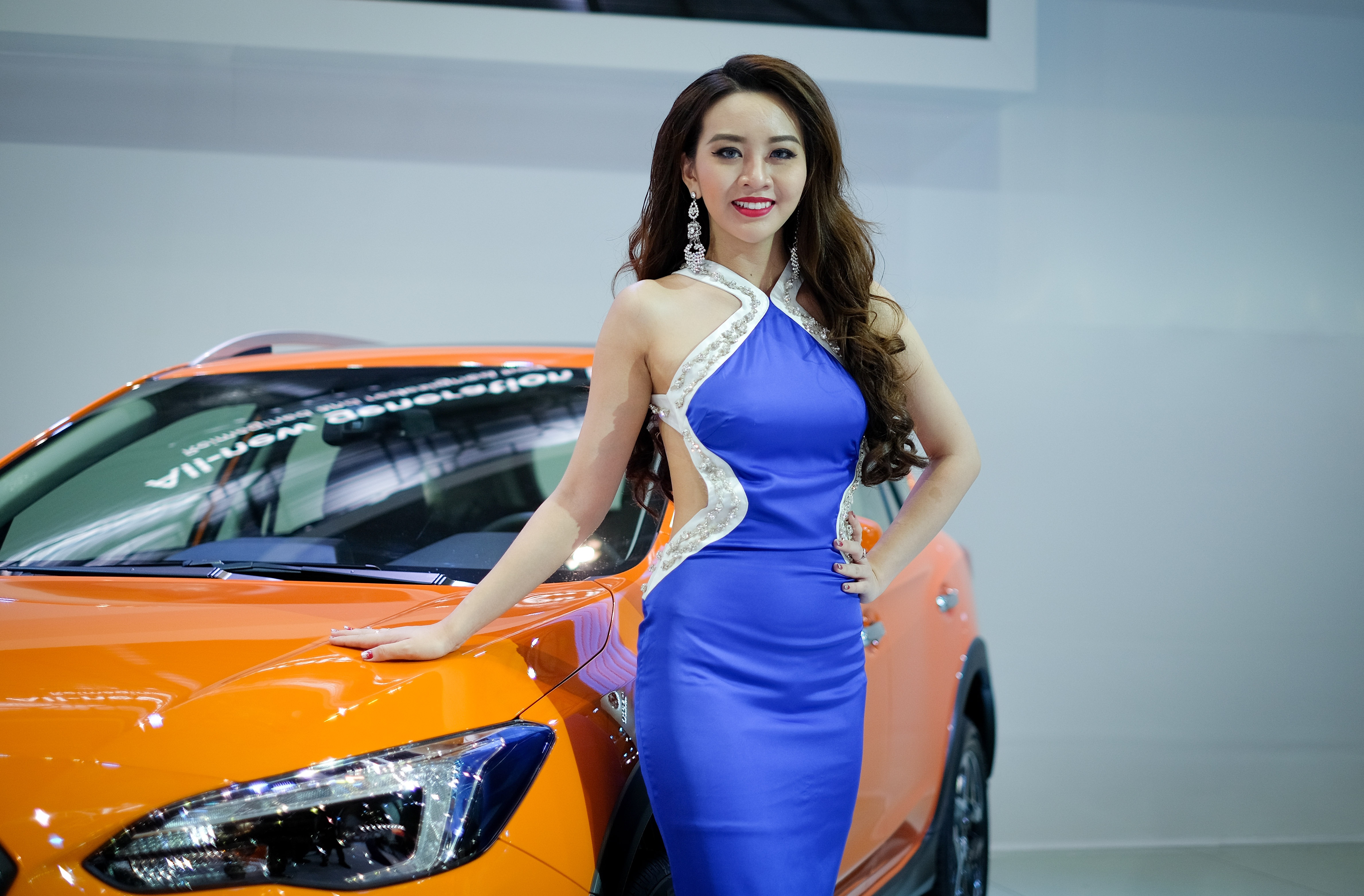 Nguoi mau tai trien lam VIMS 2017 anh 8